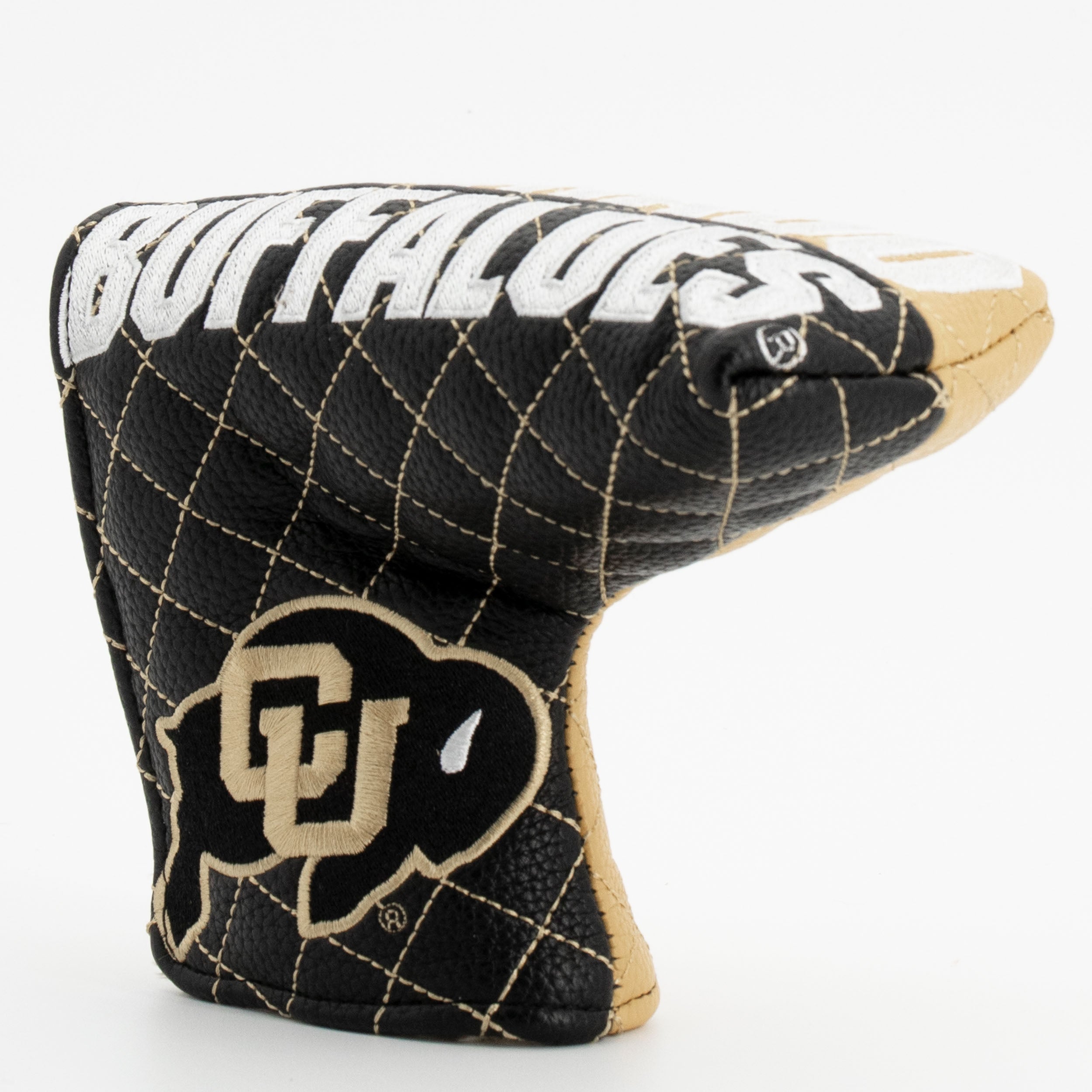 Colorado Buffaloes Quited Blade Putter Cover (SPLIT)