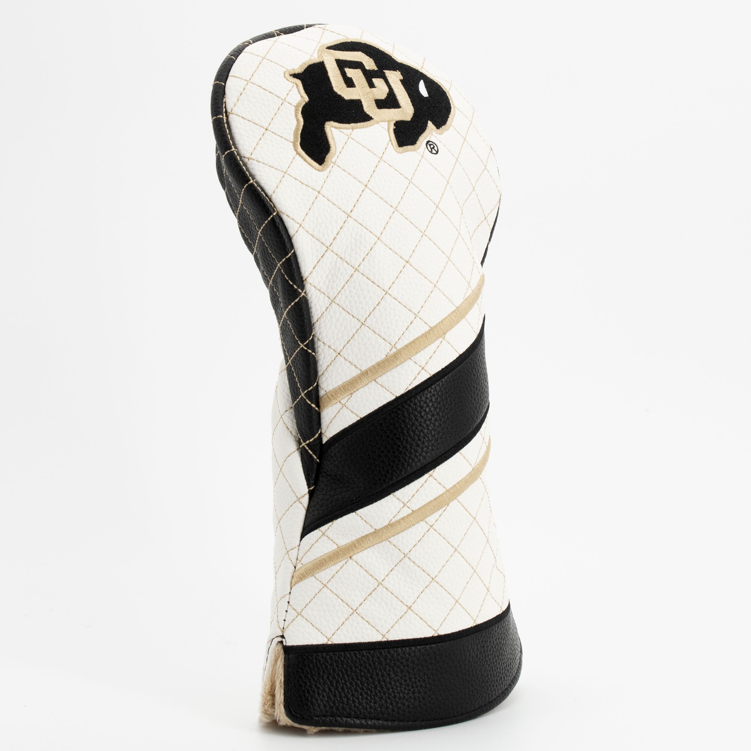 Iowa State Cyclones Quilted Driver Headcover (STRIPED)