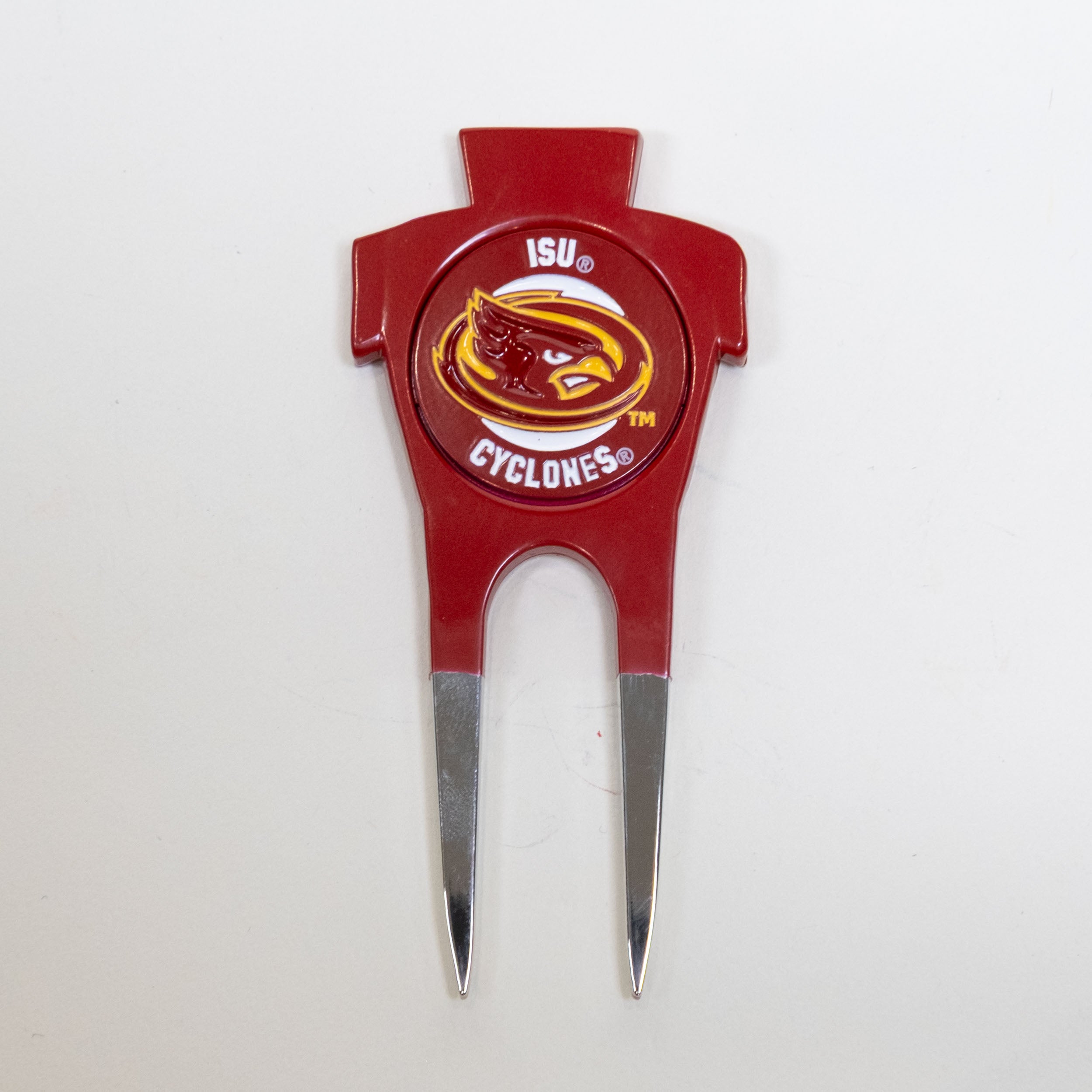 Iowa State Cyclones Custom Shaped Divot Tool
