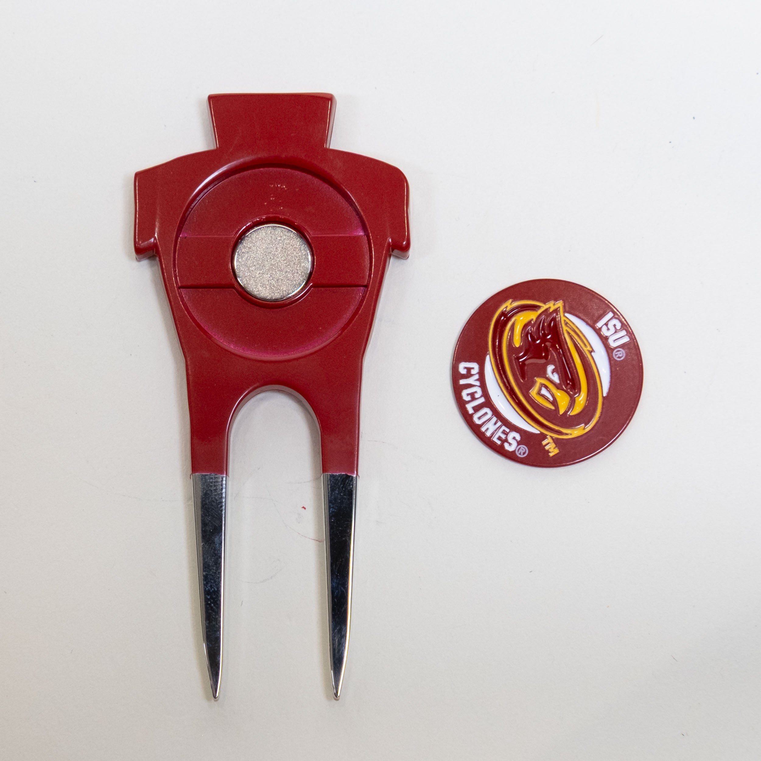 Iowa State Cyclones Custom Shaped Divot Tool