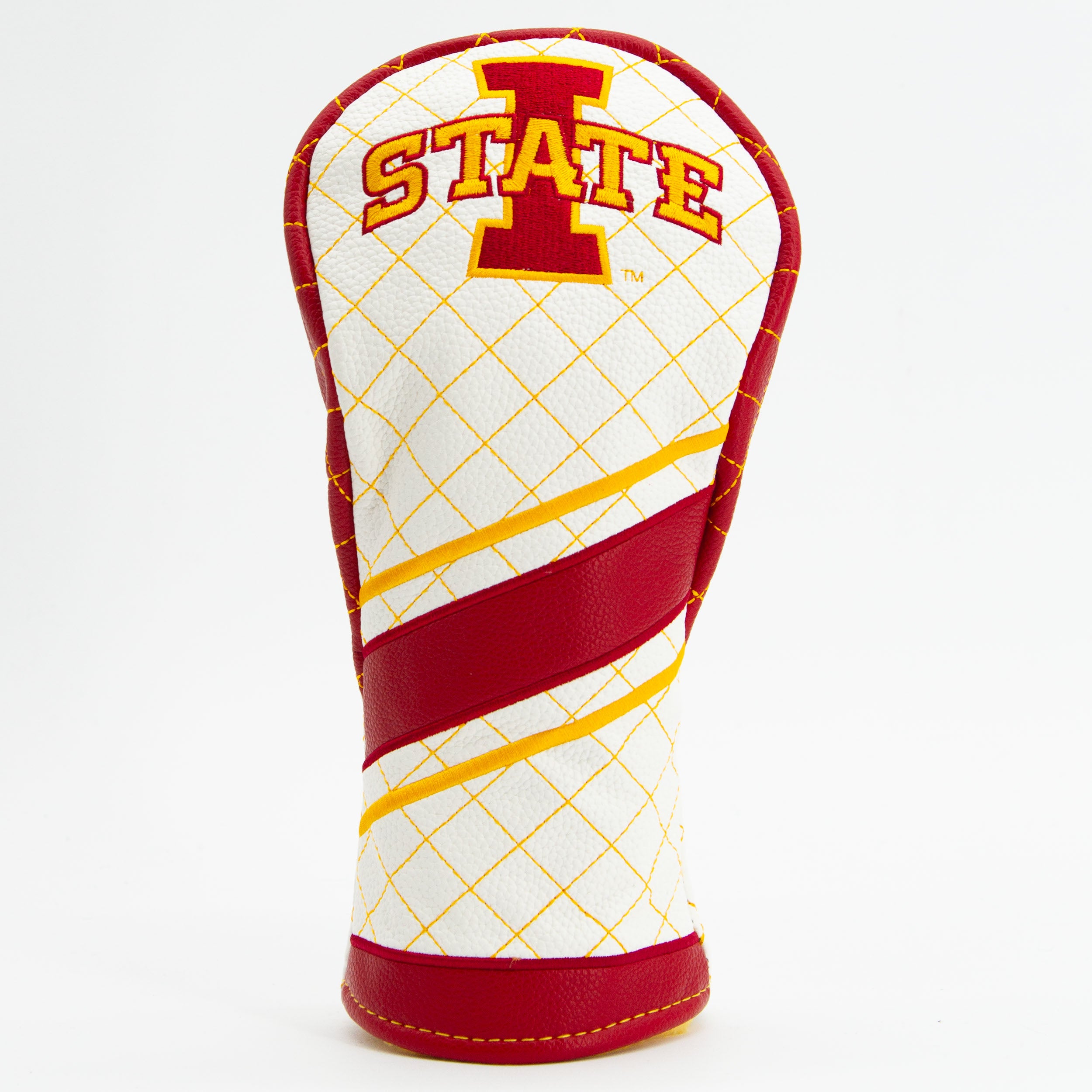 Iowa State Cyclones Quilted Fairway Headcover (STRIPED)