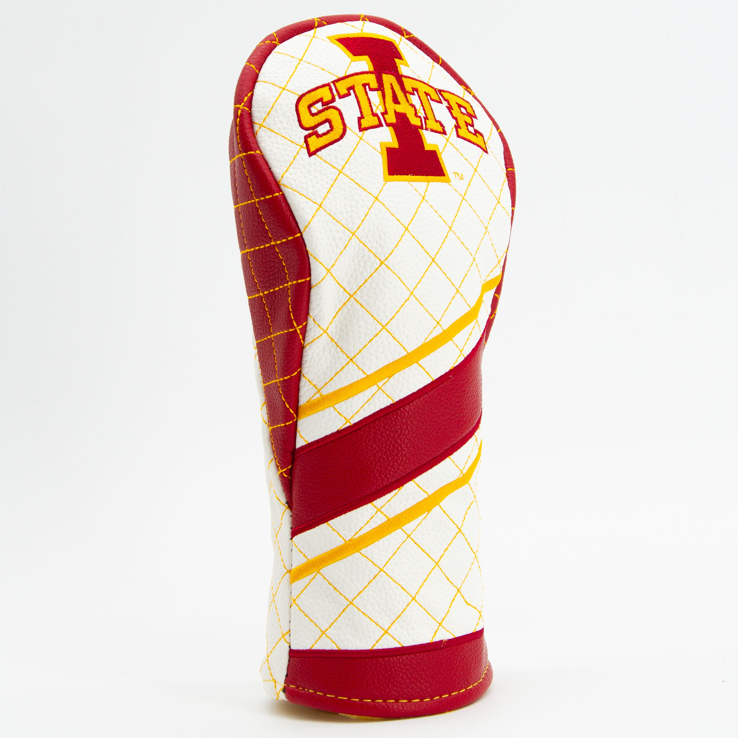 Iowa State Cyclones Quilted Fairway Headcover (STRIPED)