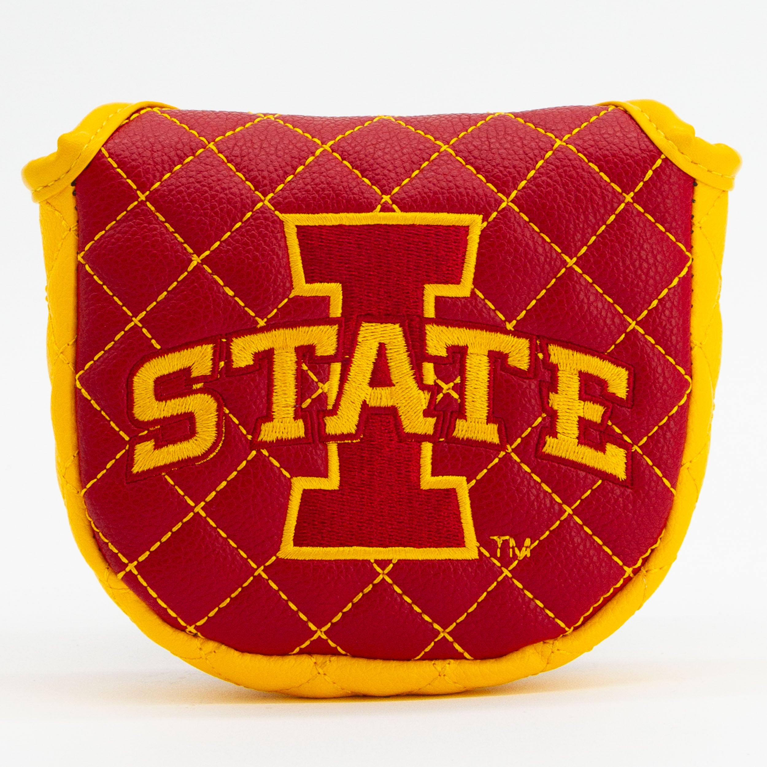 Iowa State Cyclones Quilted Mallet Putter Cover (SOLID)