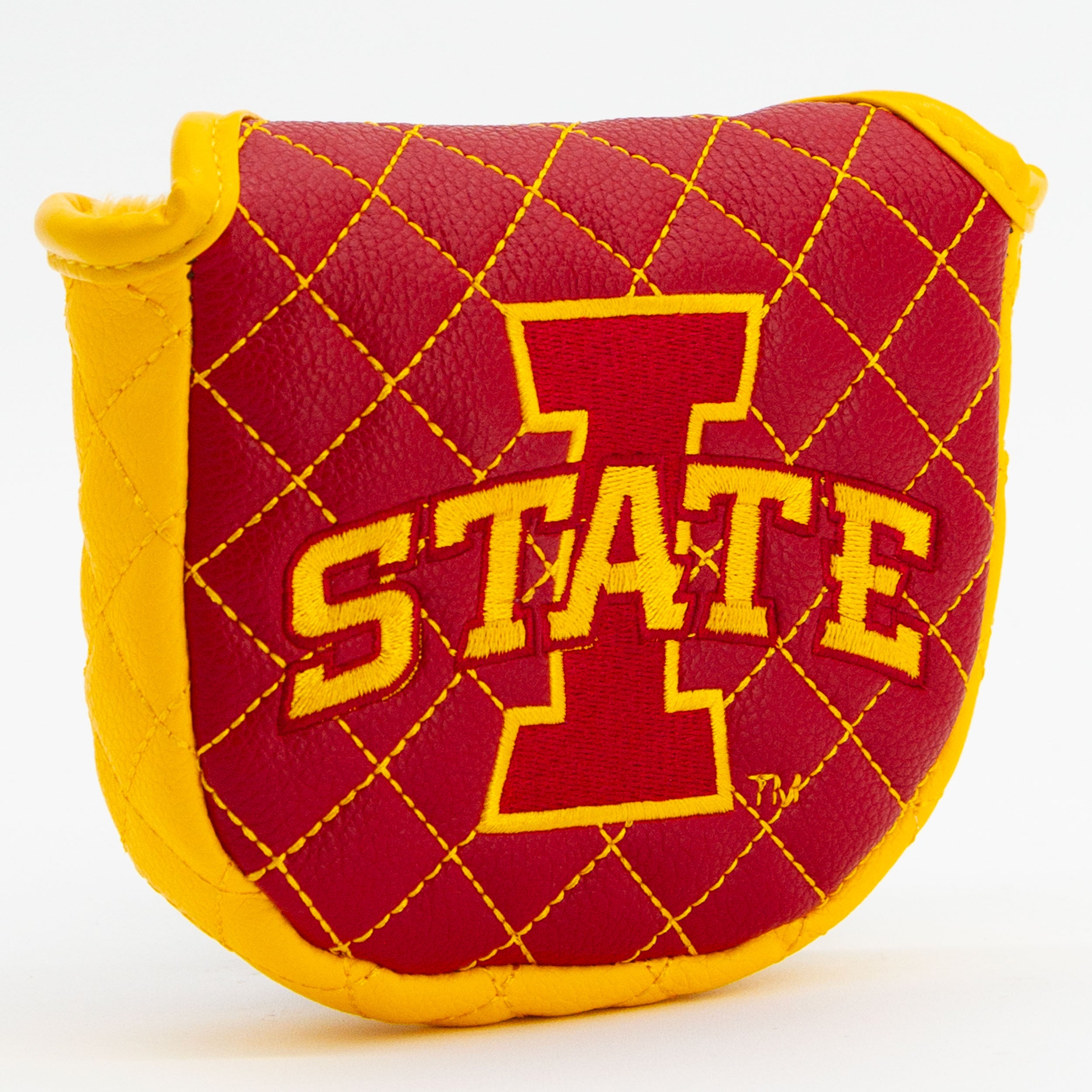 Iowa State Cyclones Quilted Mallet Putter Cover (SOLID)