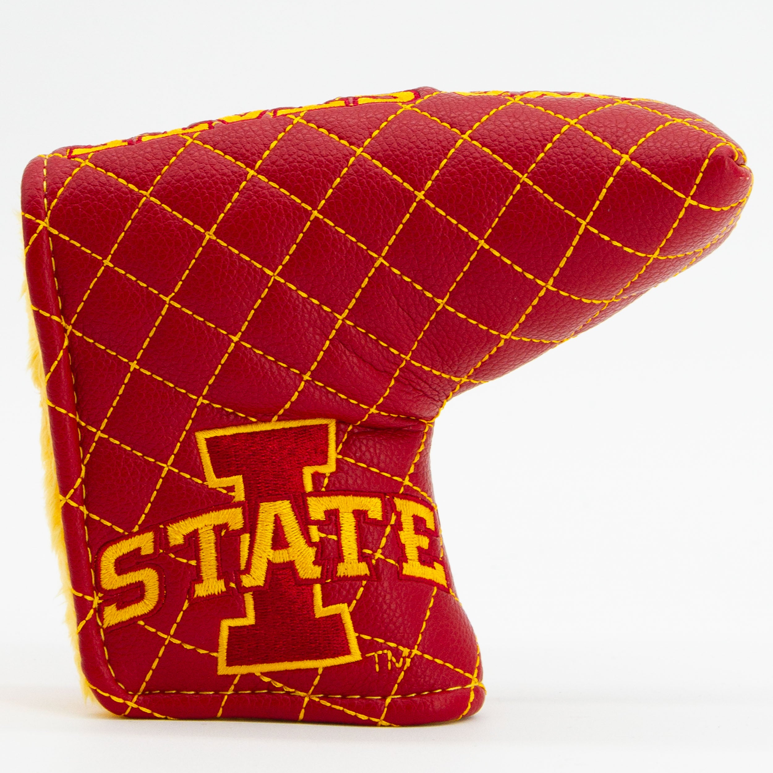 Iowa State Cyclones Quited Blade Putter Cover (SOLID)