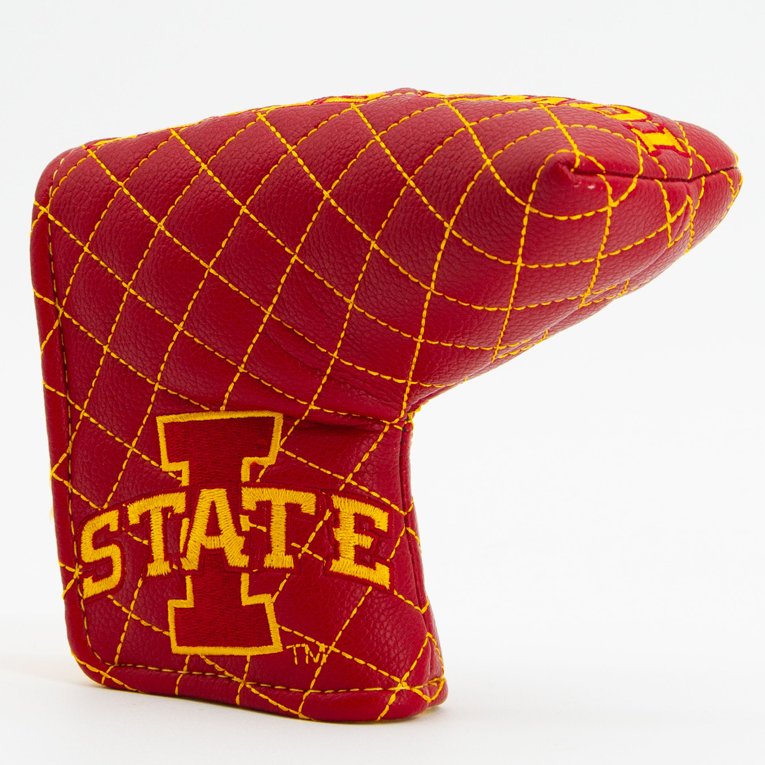 Iowa State Cyclones Quited Blade Putter Cover (SOLID)