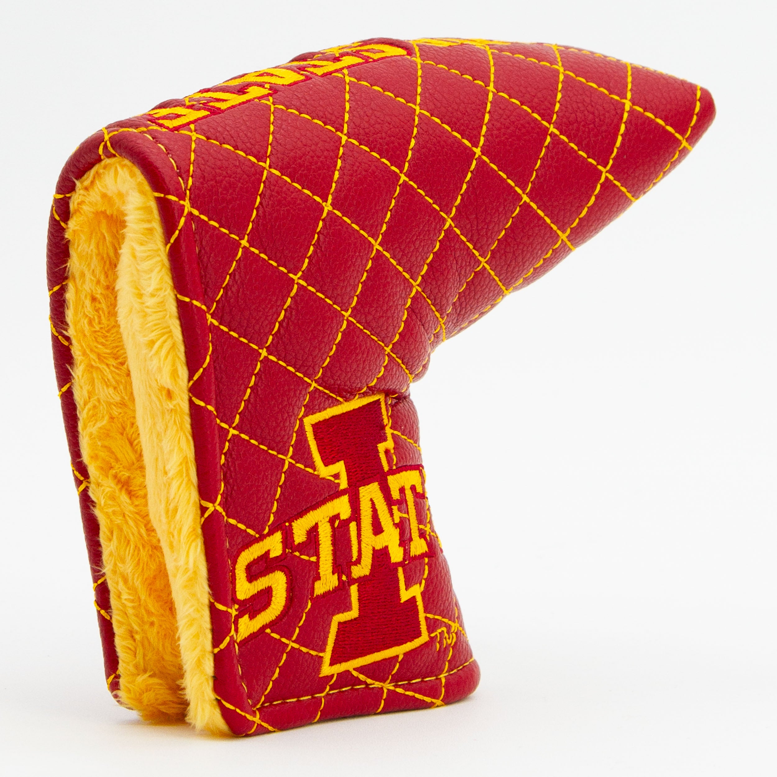 Iowa State Cyclones Quited Blade Putter Cover (SOLID)