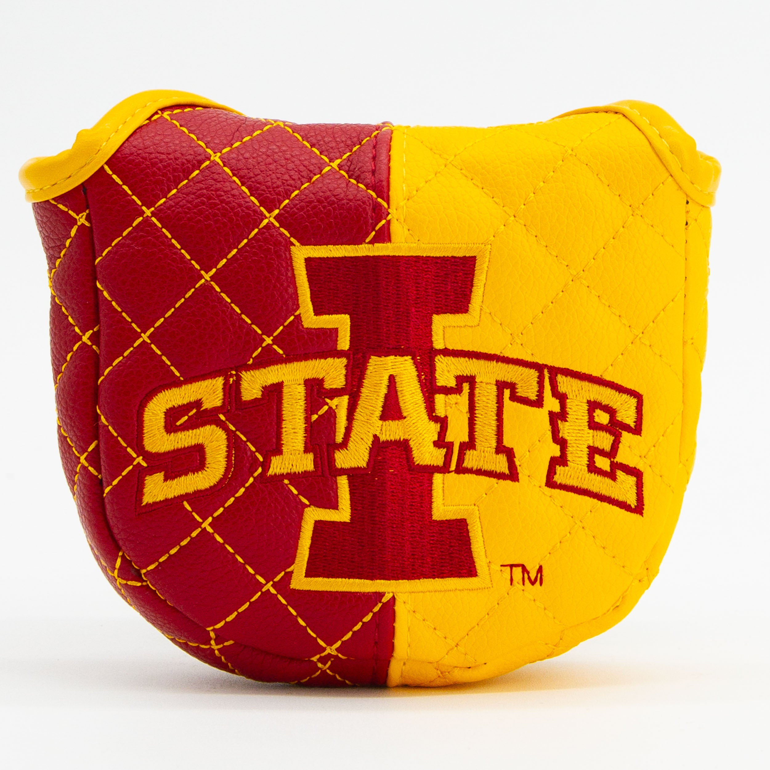 Iowa State Cyclones Quilted Mallet Putter Cover (SPLIT)