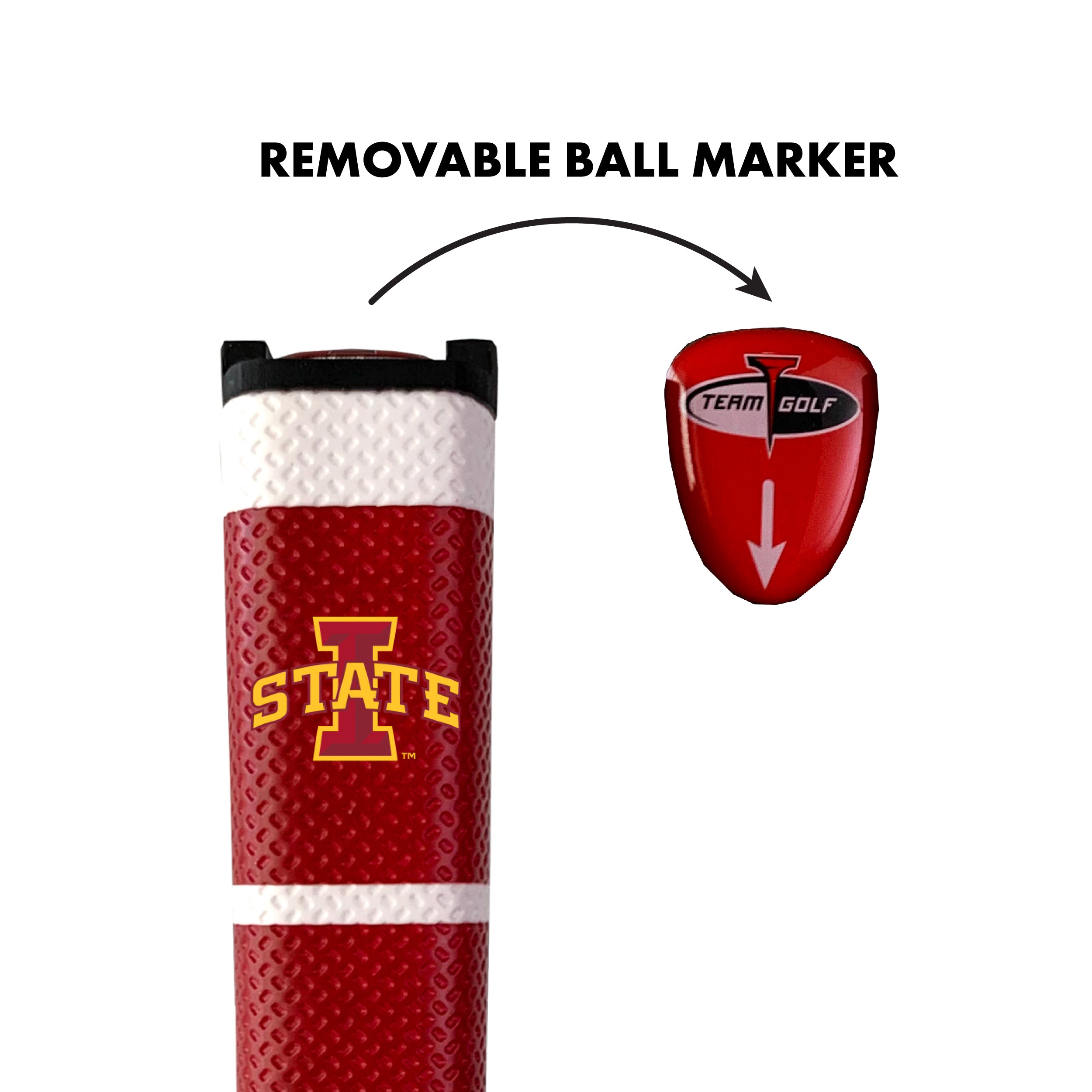 Iowa State Cyclones Putter Grip