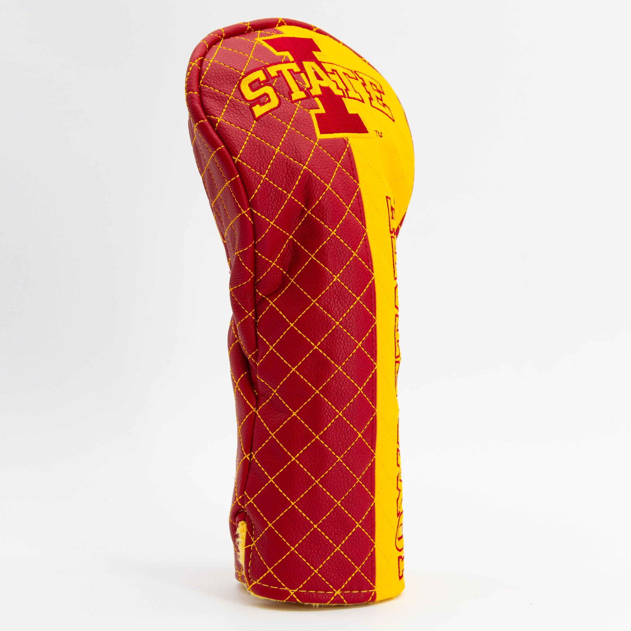 Iowa State Cyclones Quilted Driver Headcover (SPLIT)