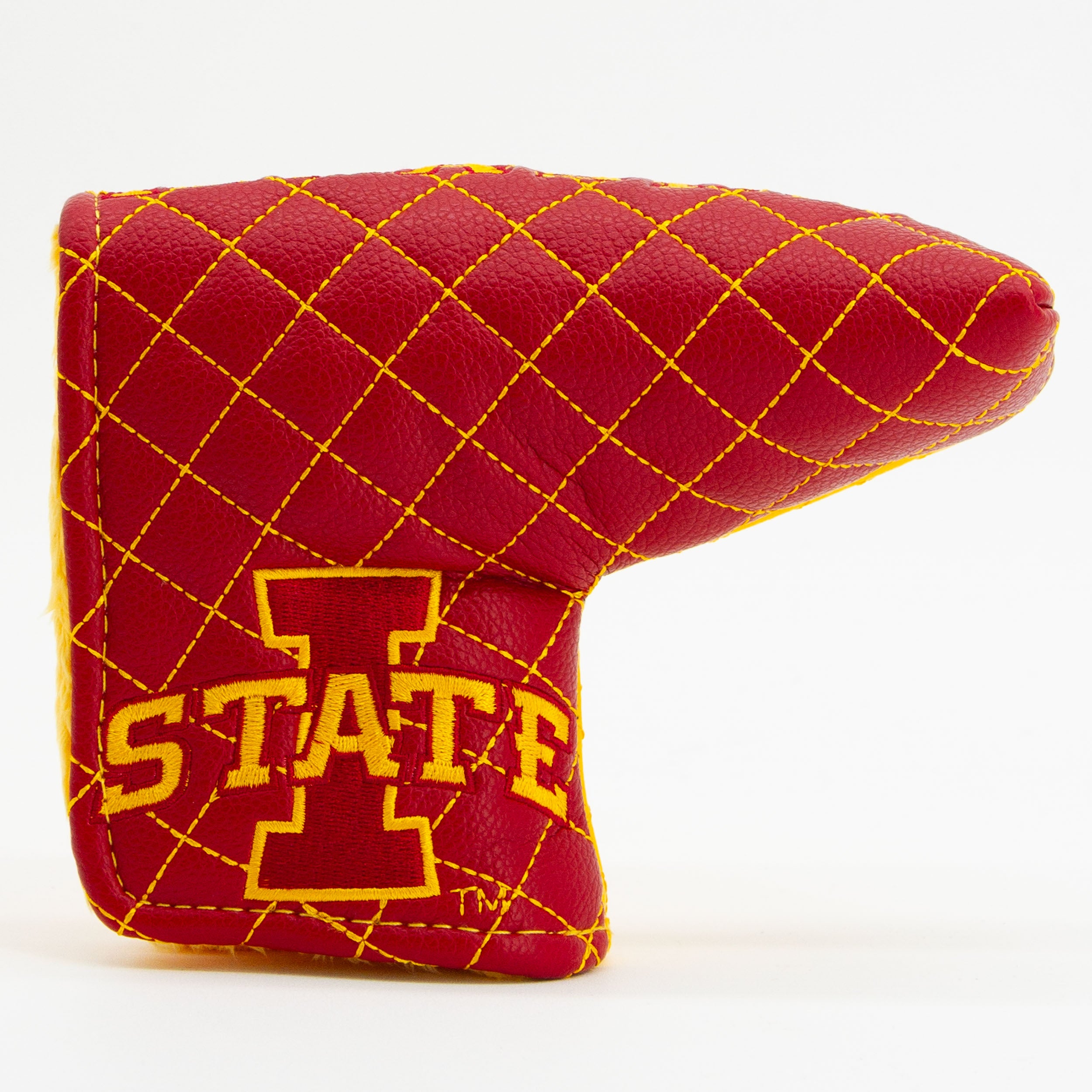 Iowa State Cyclones Quited Blade Putter Cover (SPLIT)