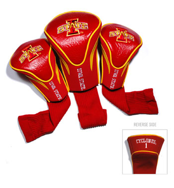 Iowa State Cyclones 3 Pack Contour Sock Headcovers