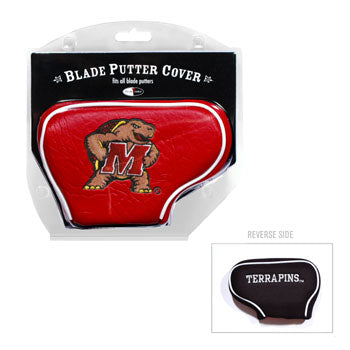 Maryland Terrapins Blade Putter Cover