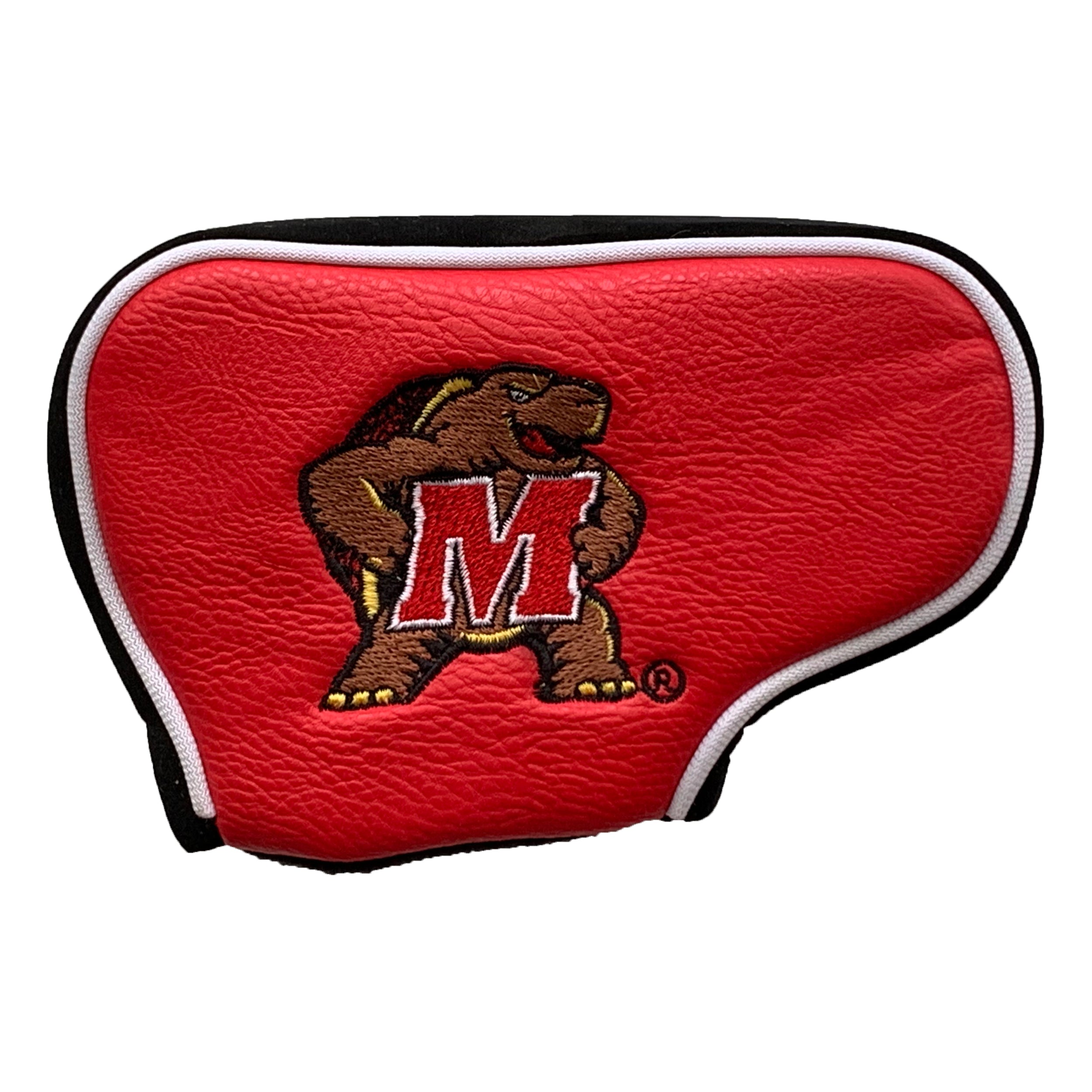 Maryland Terrapins Blade Putter Cover