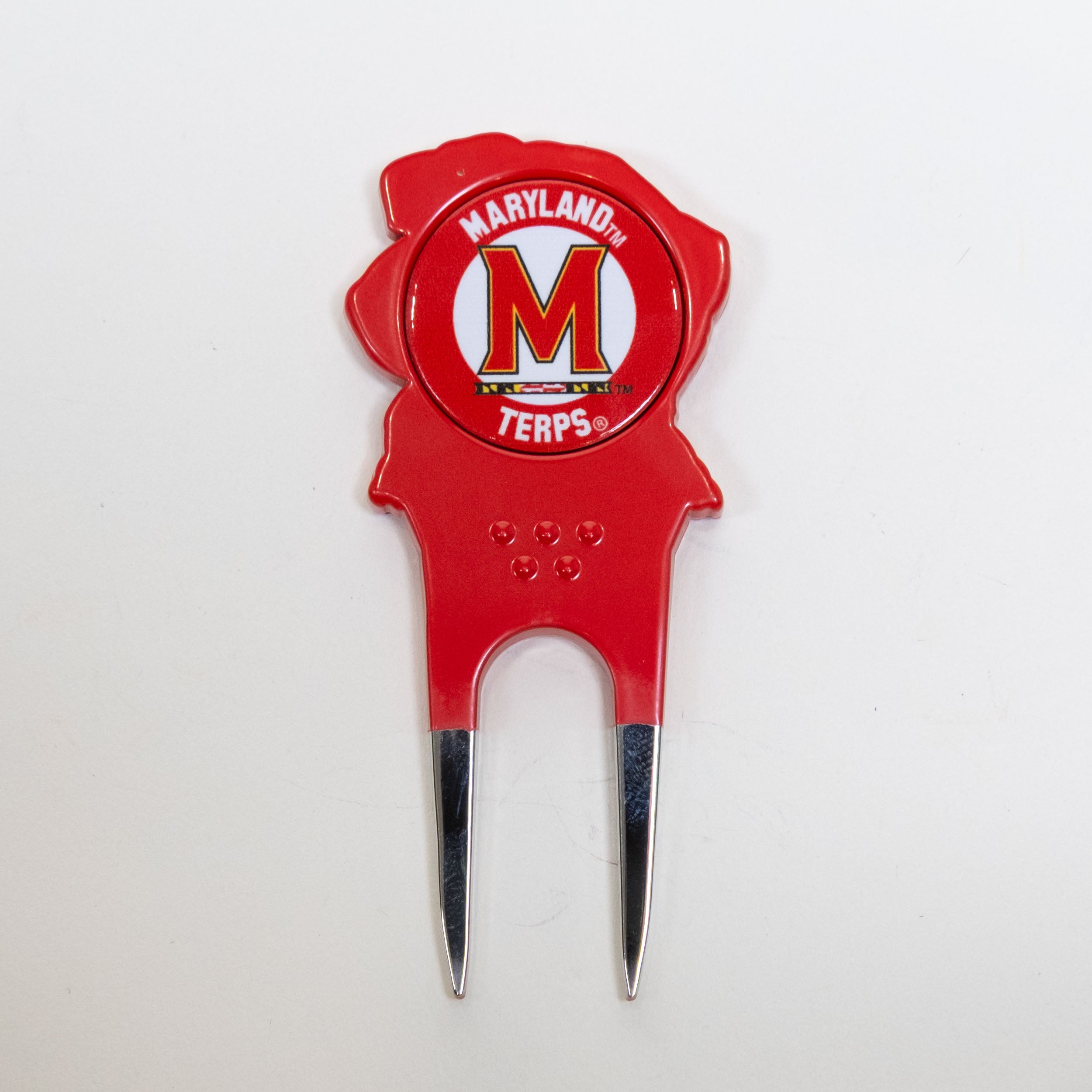 Maryland Terrapins Custom Shaped Divot Tool