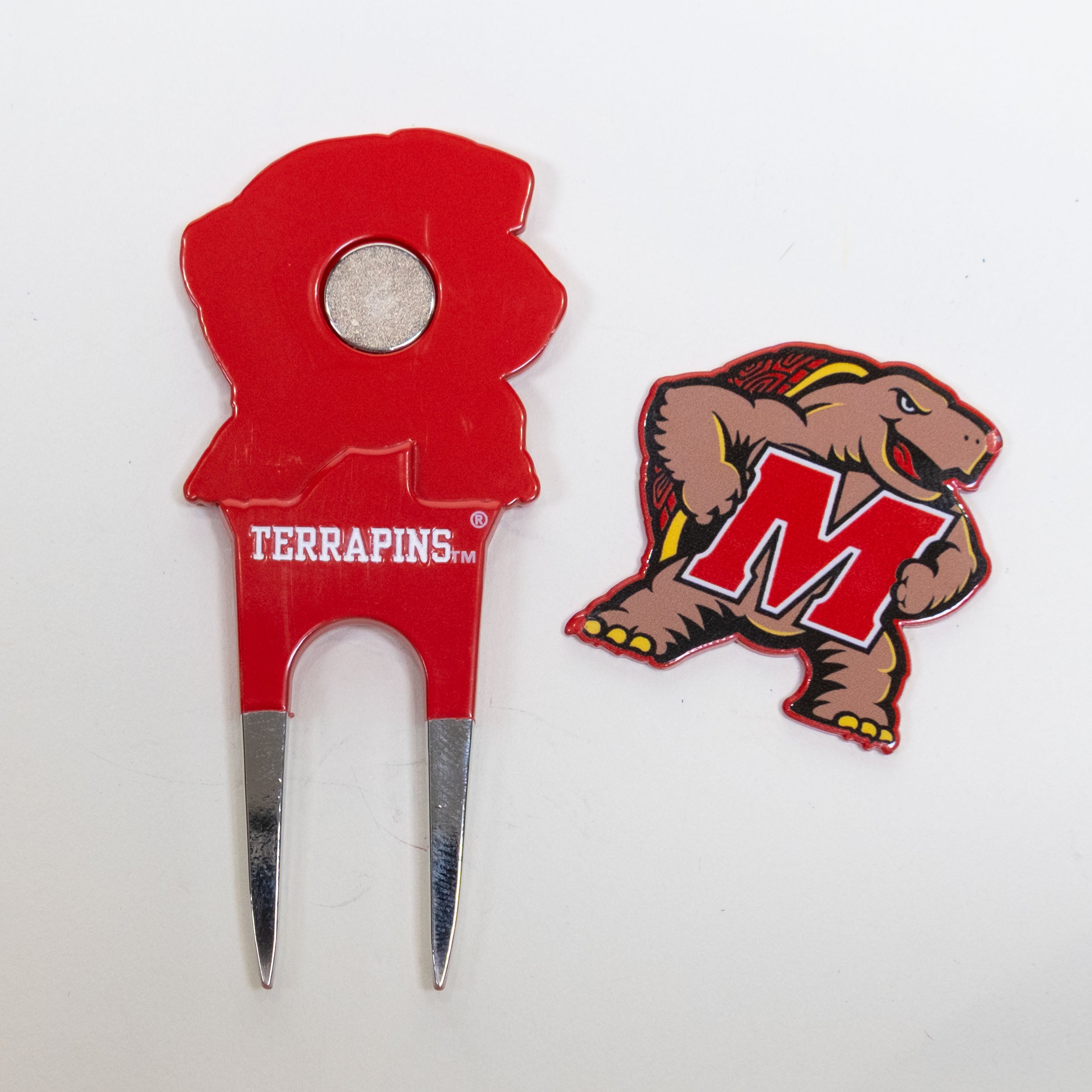 Maryland Terrapins Custom Shaped Divot Tool