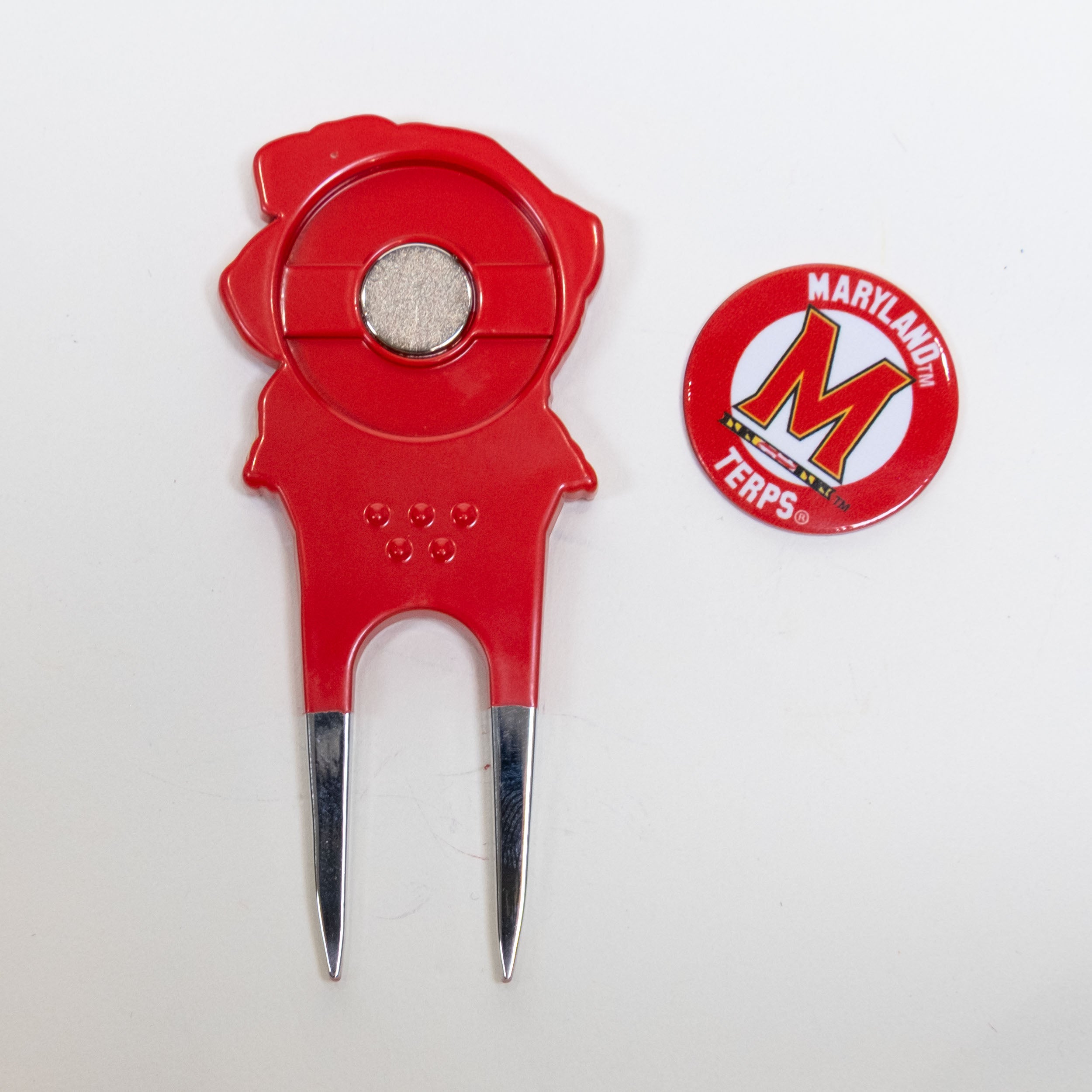 Maryland Terrapins Custom Shaped Divot Tool