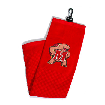 Maryland Terrapins Embroidered Towel