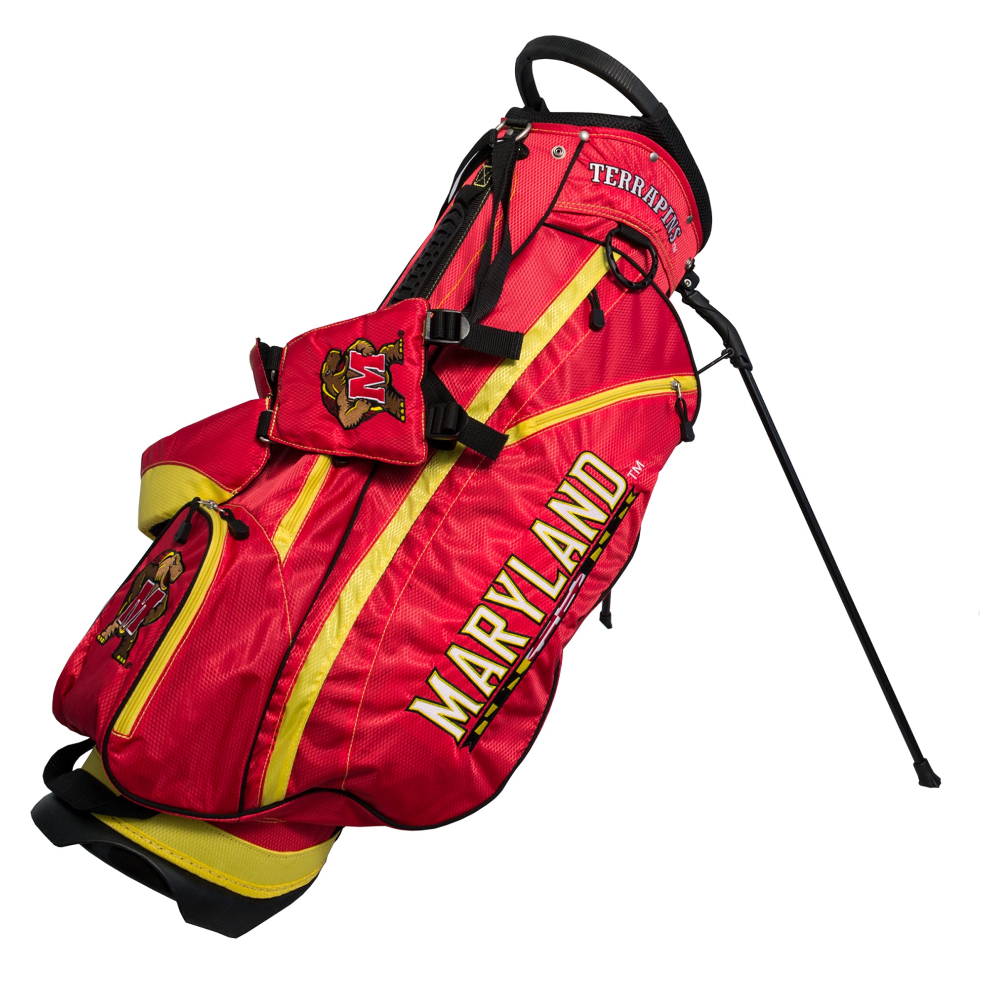 Maryland Terrapins Fairway Stand Bag