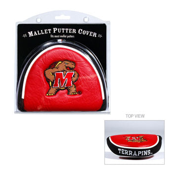 Maryland Terrapins Mallet Putter Cover