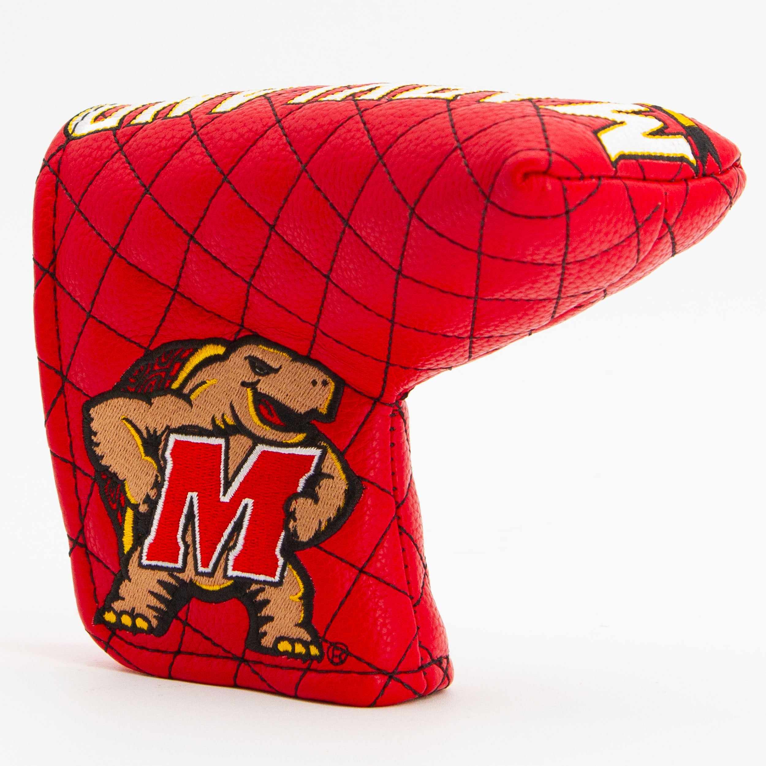 Maryland Terrapins Quited Blade Putter Cover (SOLID)