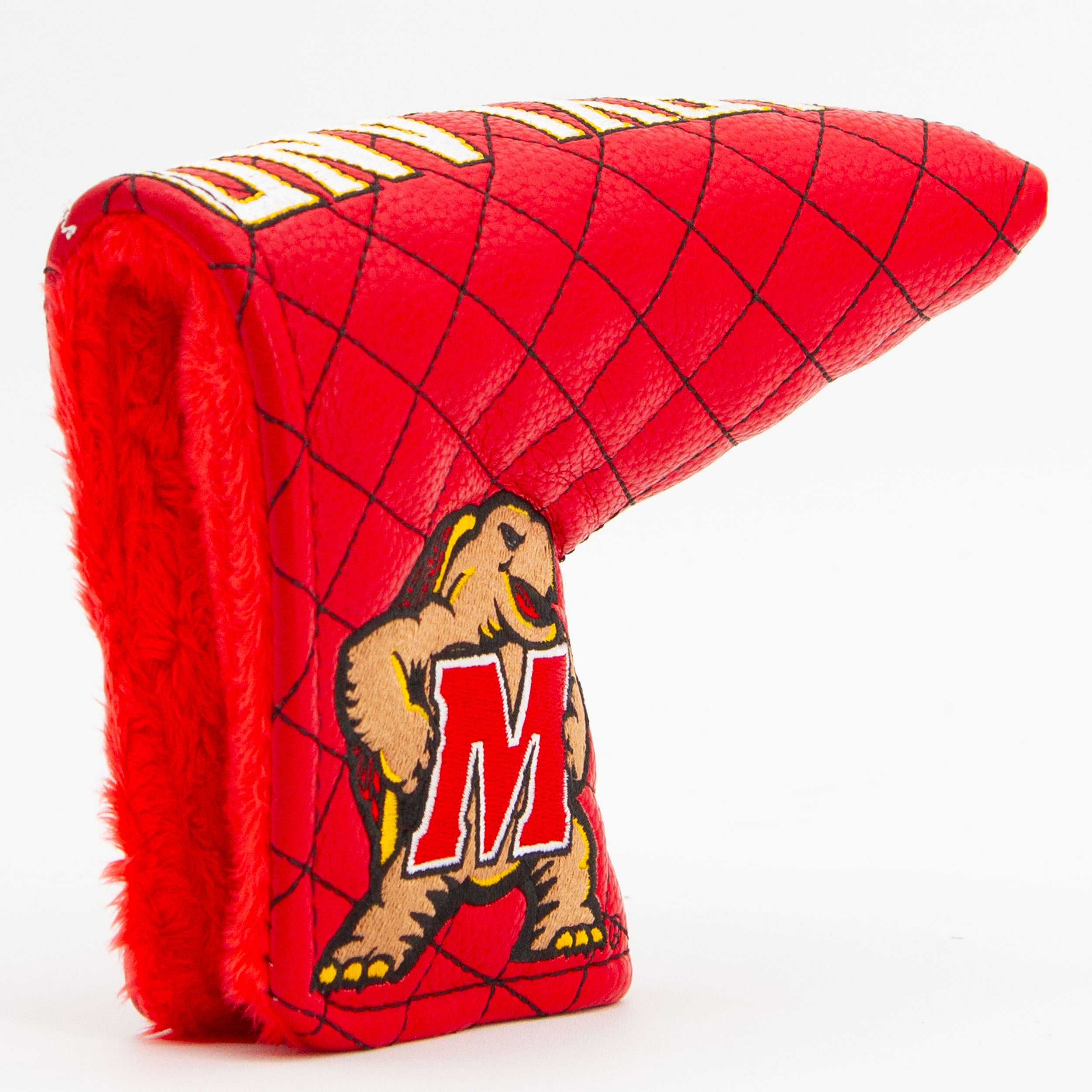 Maryland Terrapins Quited Blade Putter Cover (SOLID)