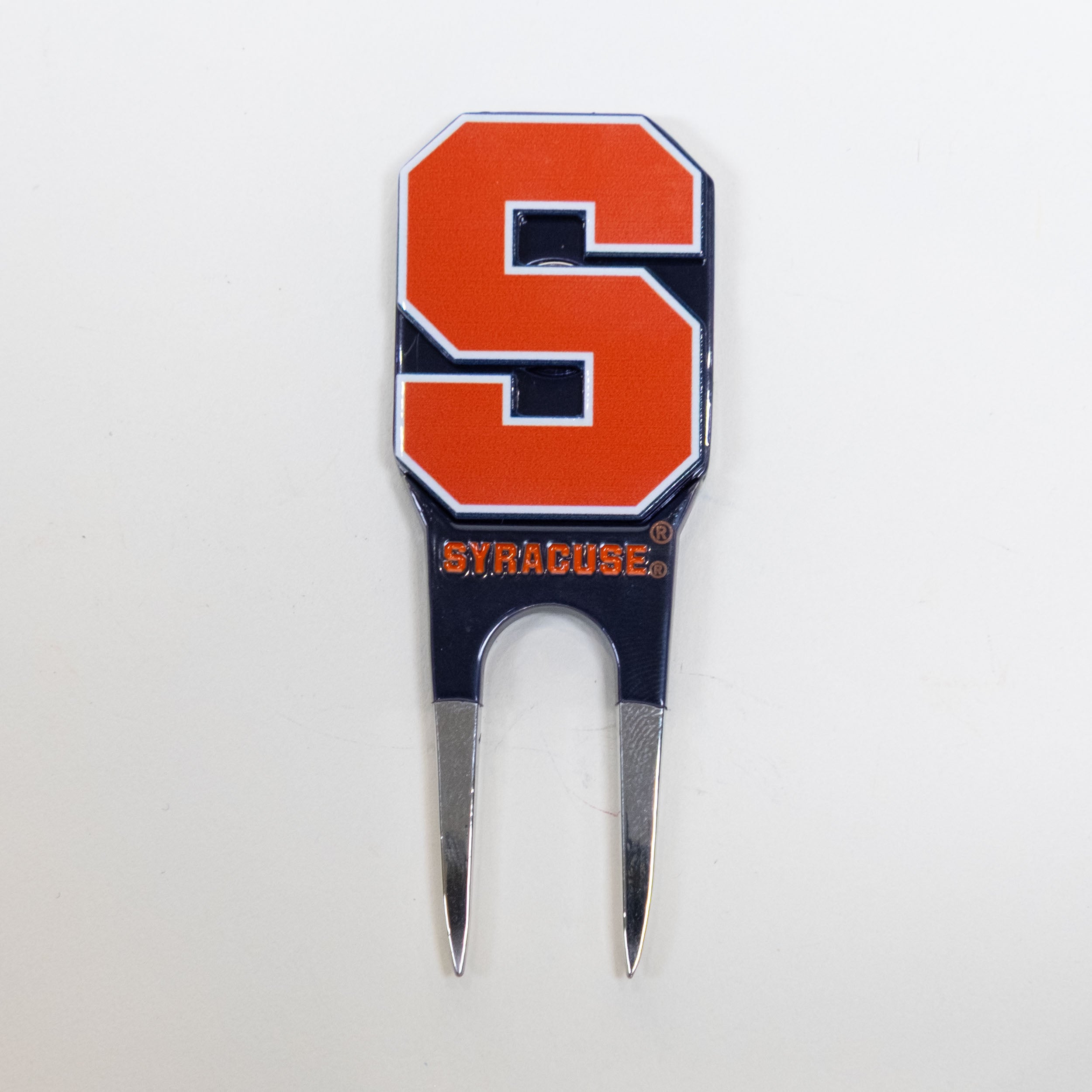Syracuse Orange Custom Shaped Divot Tool