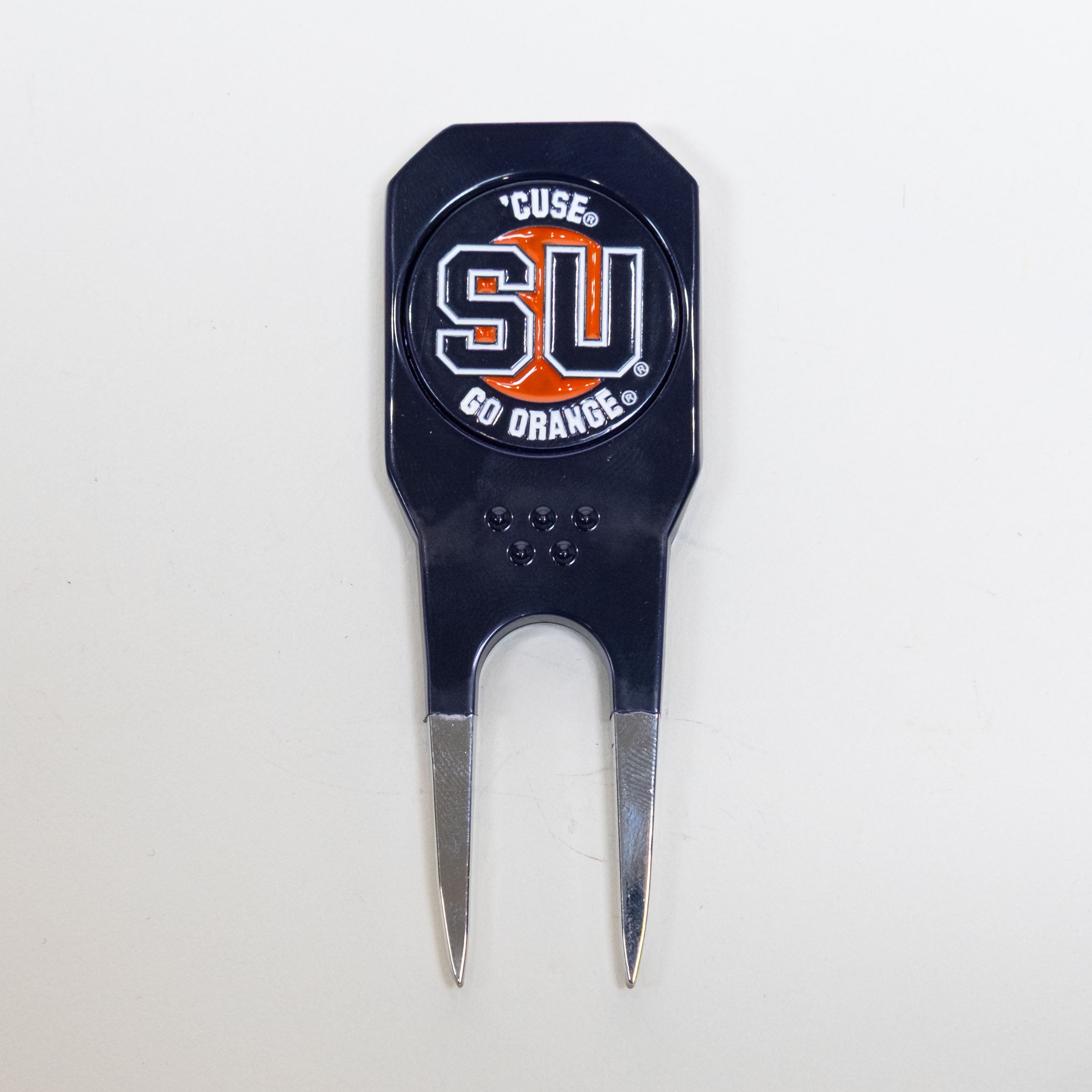 Syracuse Orange Custom Shaped Divot Tool