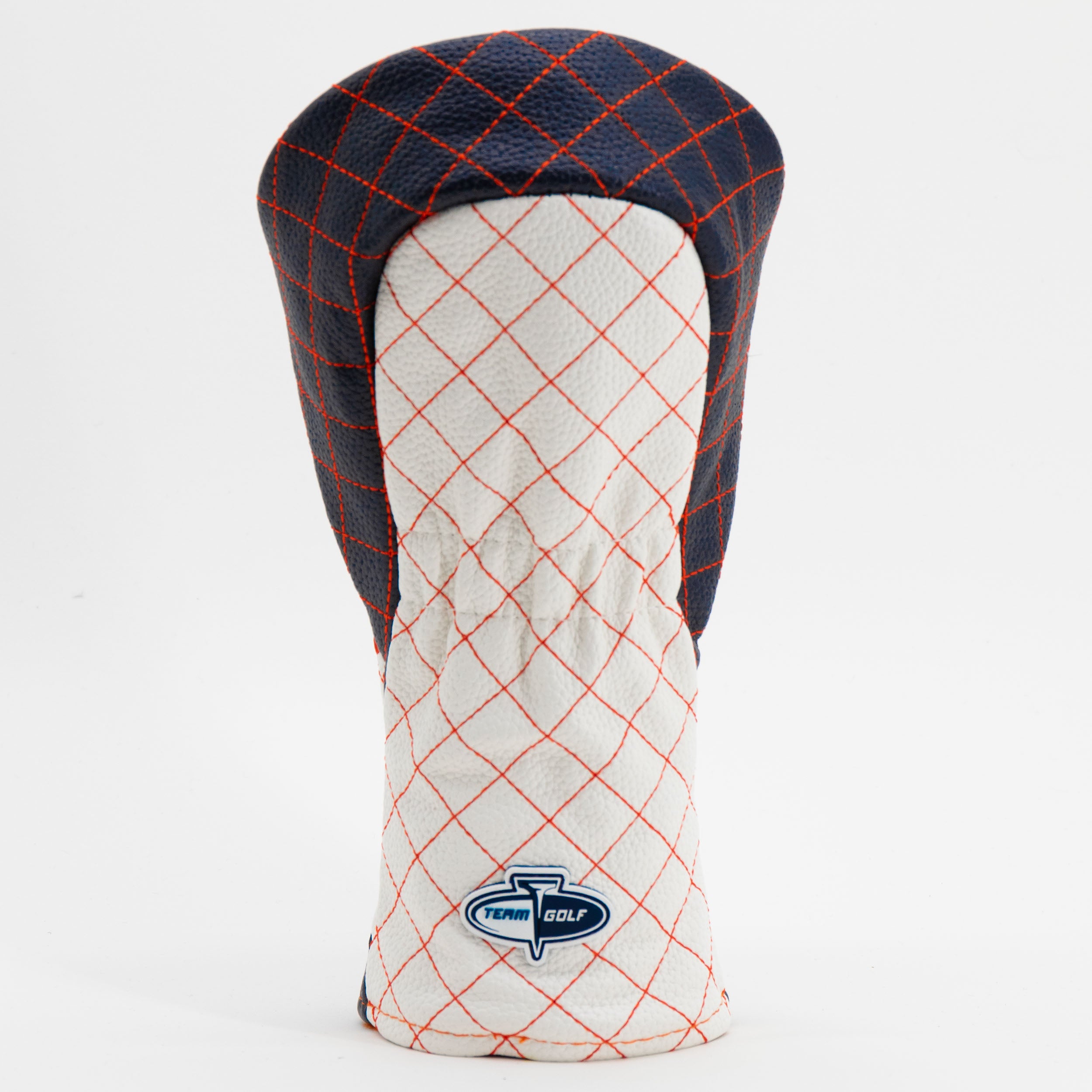 Syracuse Orange Quilted Fairway Headcover (STRIPED)