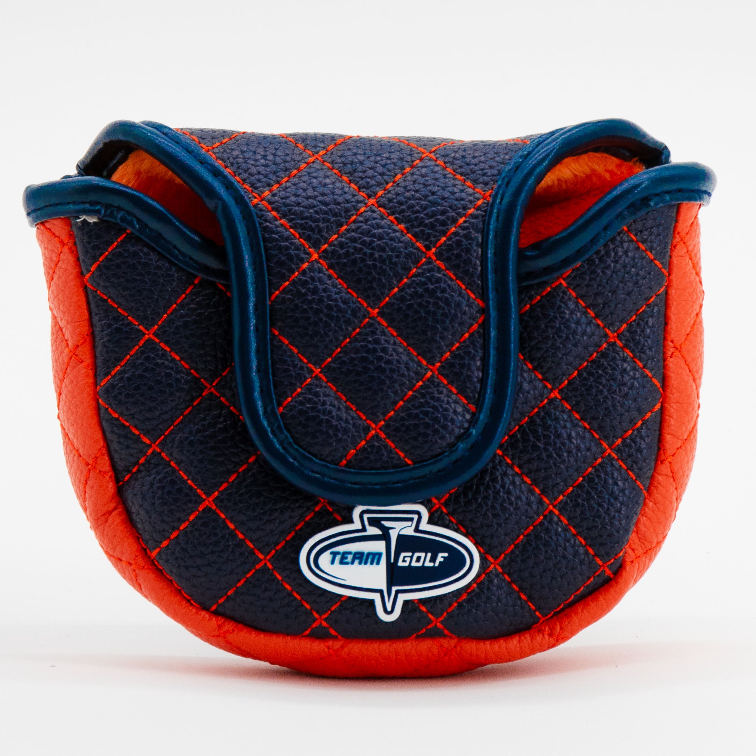 Syracuse Orange Quilted Mallet Putter Cover (SOLID)
