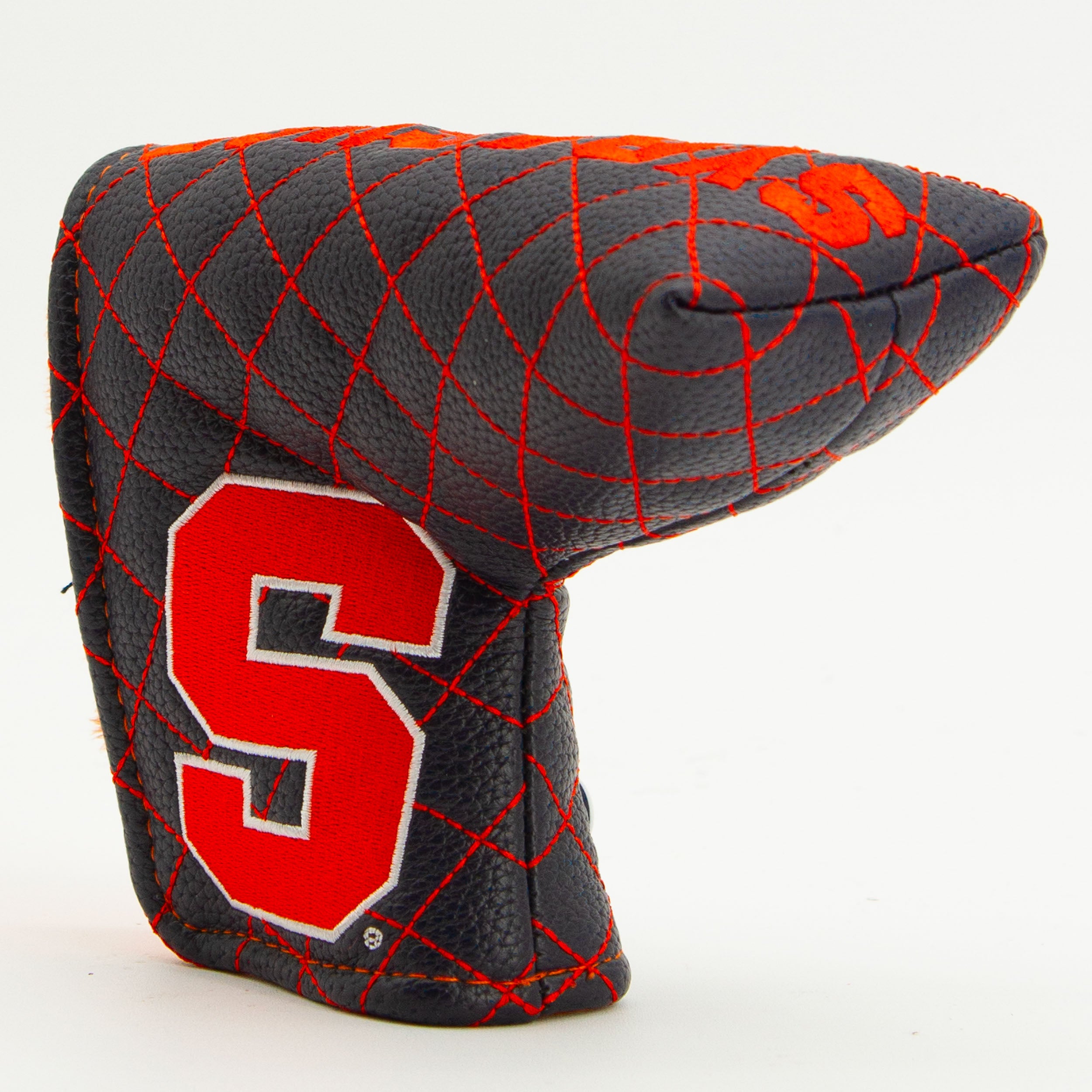 Syracuse Orange Quited Blade Putter Cover (SOLID)
