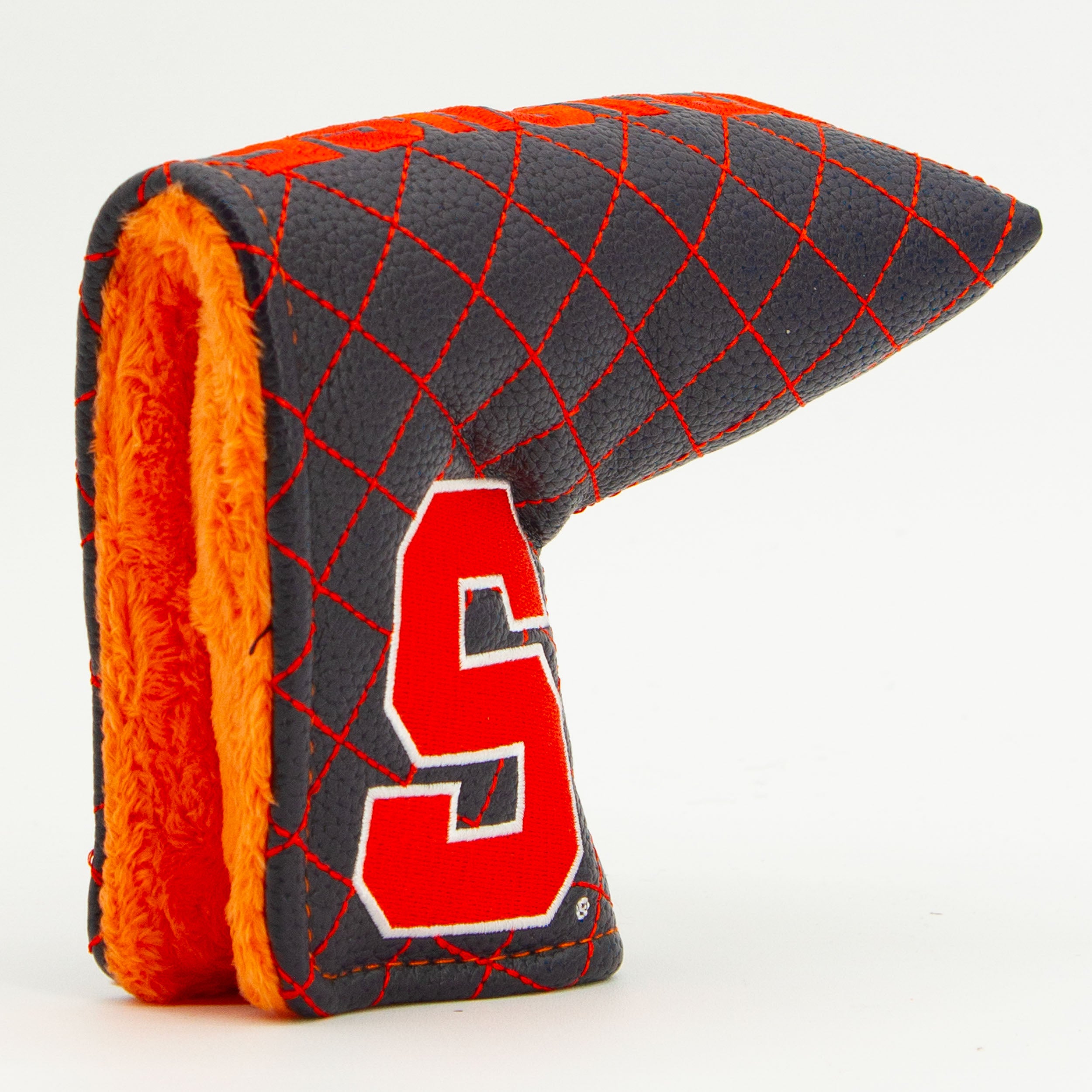 Syracuse Orange Quited Blade Putter Cover (SOLID)