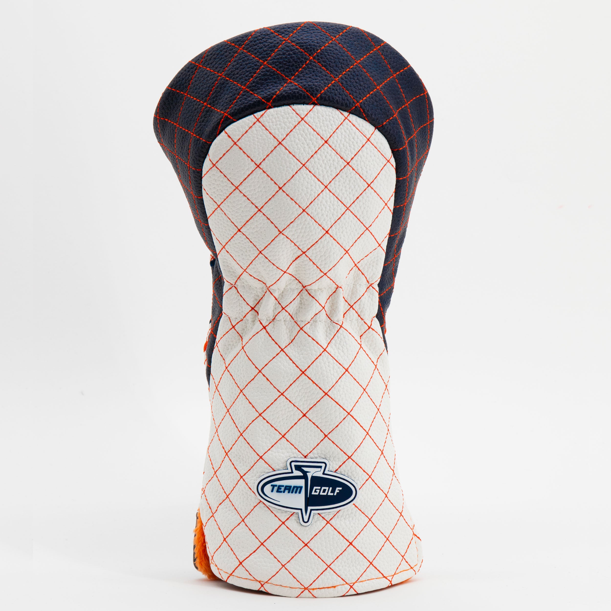 Syracuse Orange Quilted Driver Headcover (STRIPED)