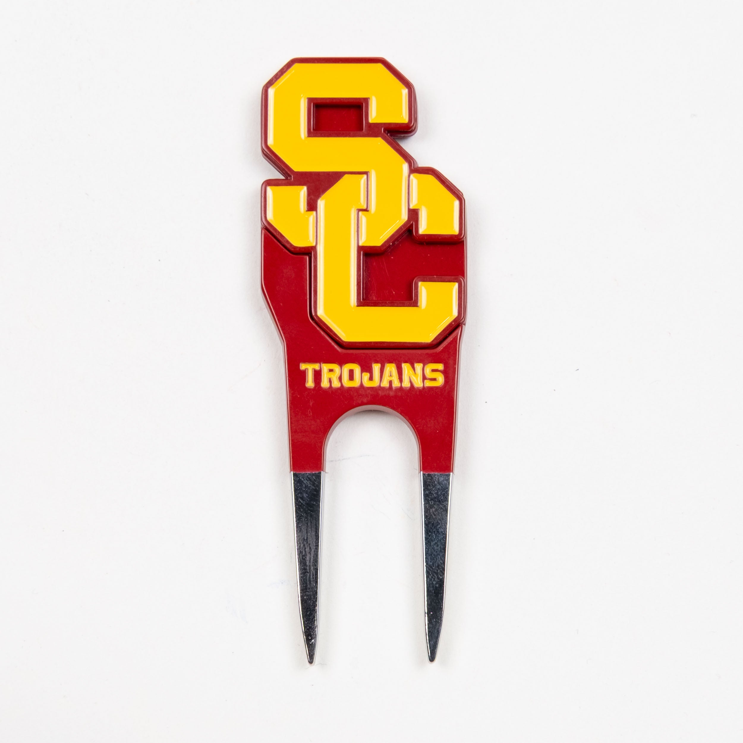 USC Trojans Custom Shaped Divot Tool