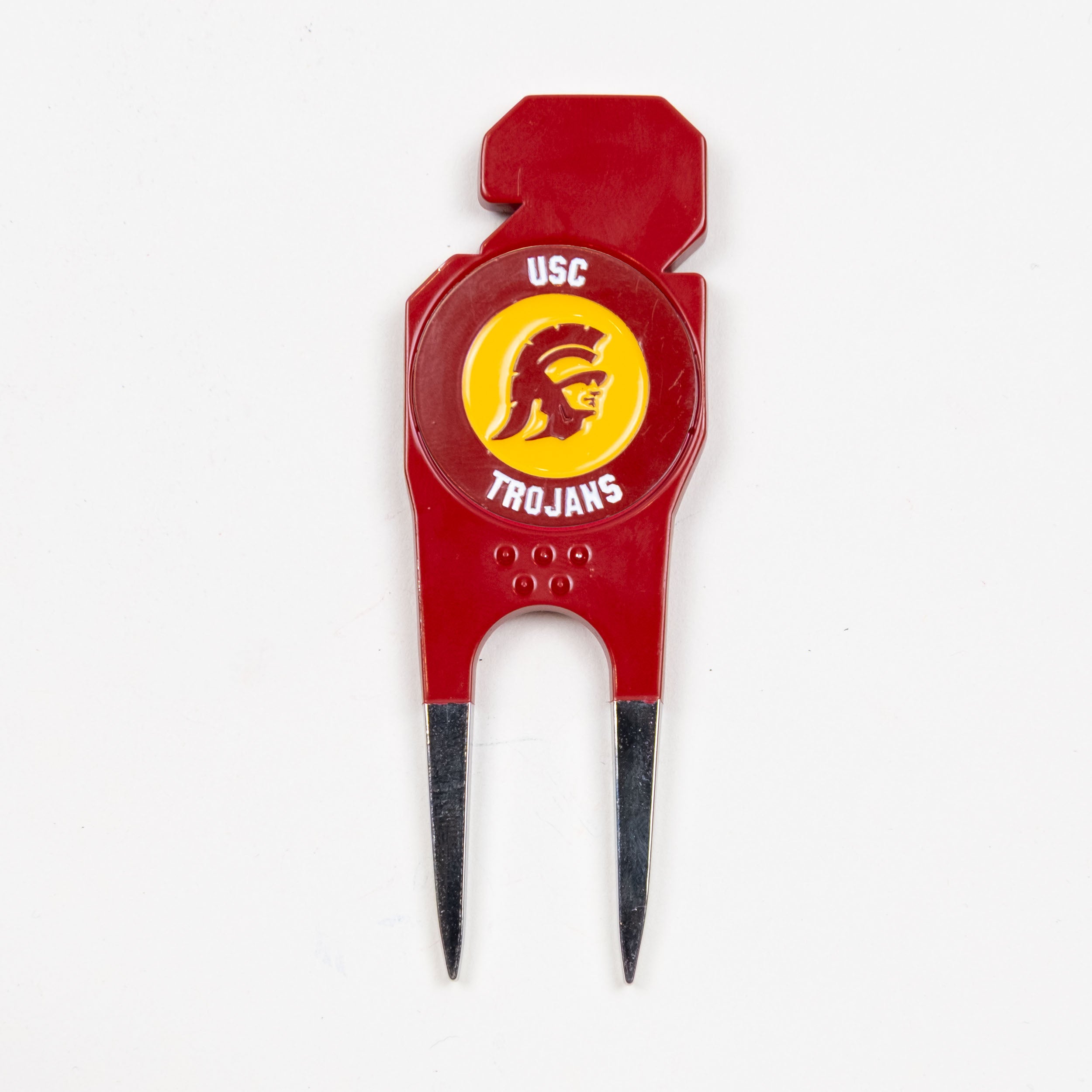 USC Trojans Custom Shaped Divot Tool