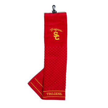 USC Trojans Embroidered Towel