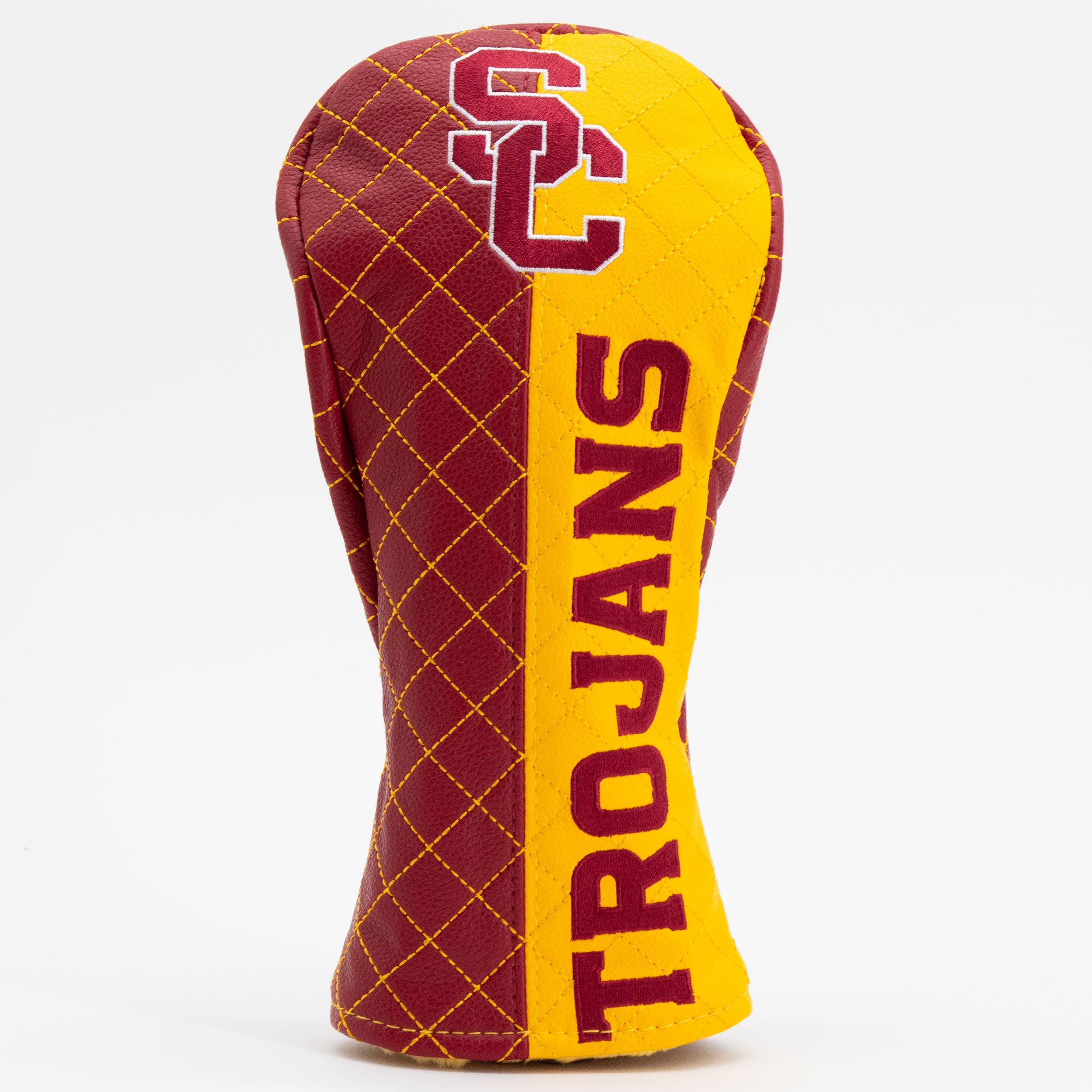 USC Trojans Quilted Fairway Headcover (SPLIT)