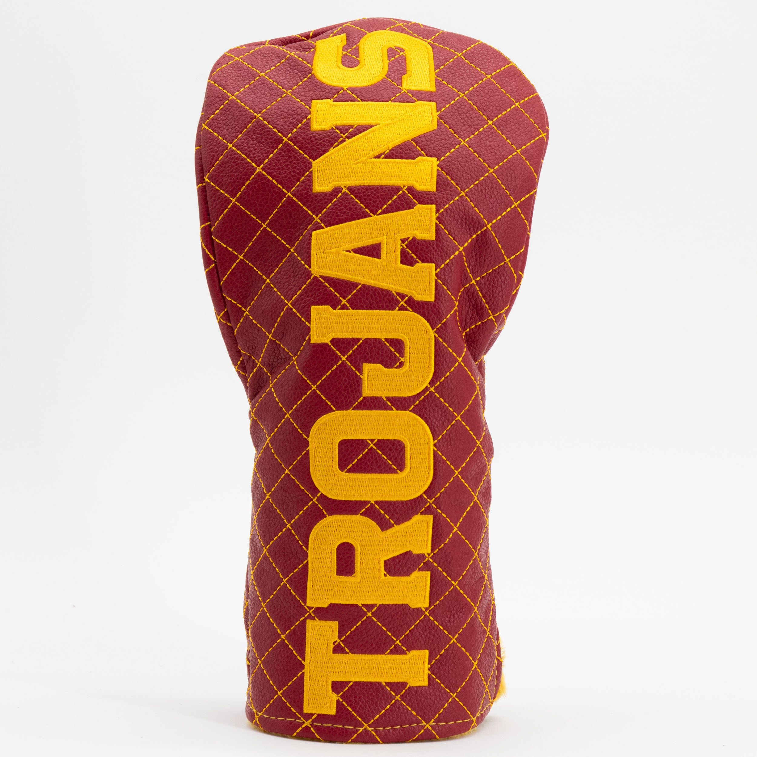 USC Trojans Quilted Driver Headcover (SOLID)