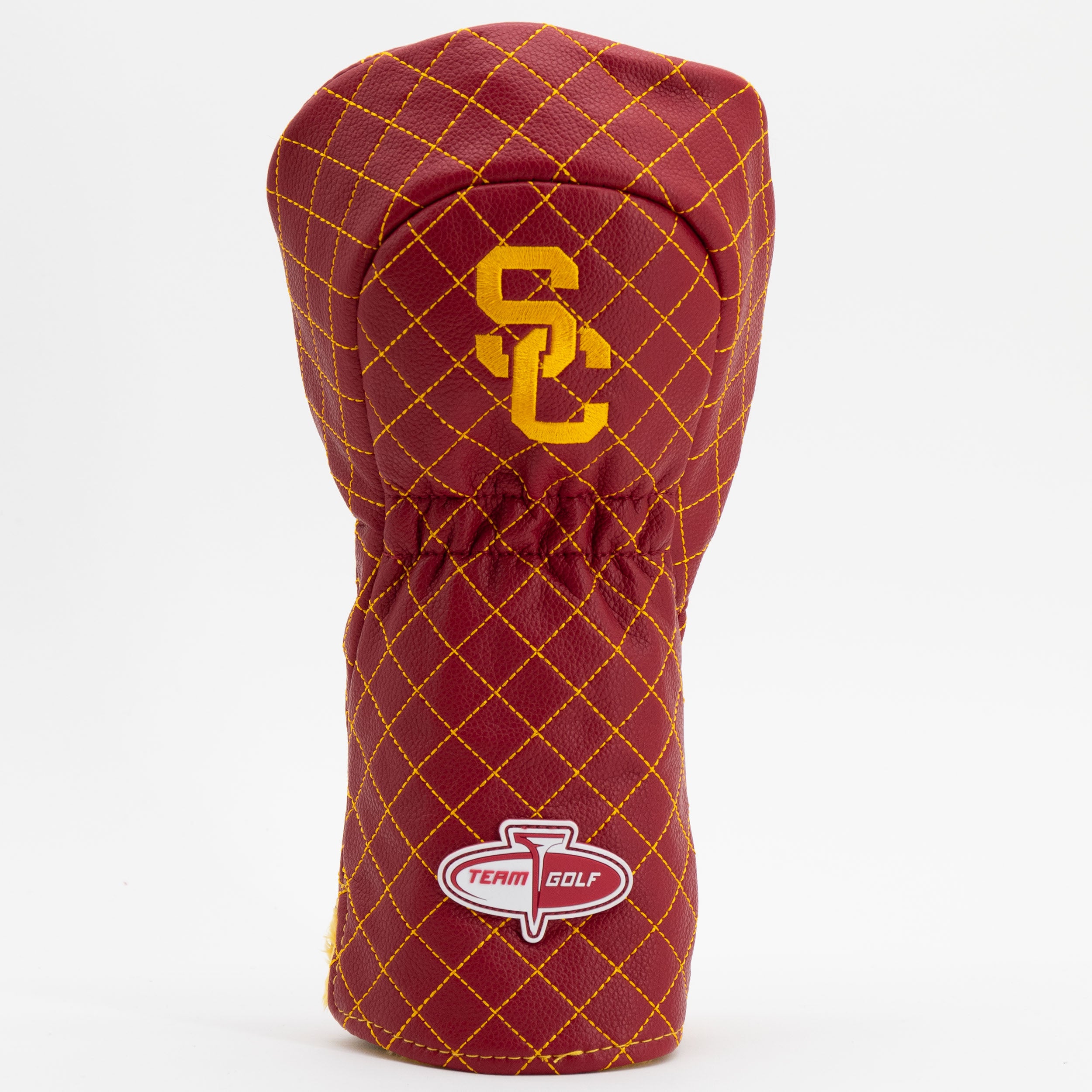USC Trojans Quilted Driver Headcover (SOLID)