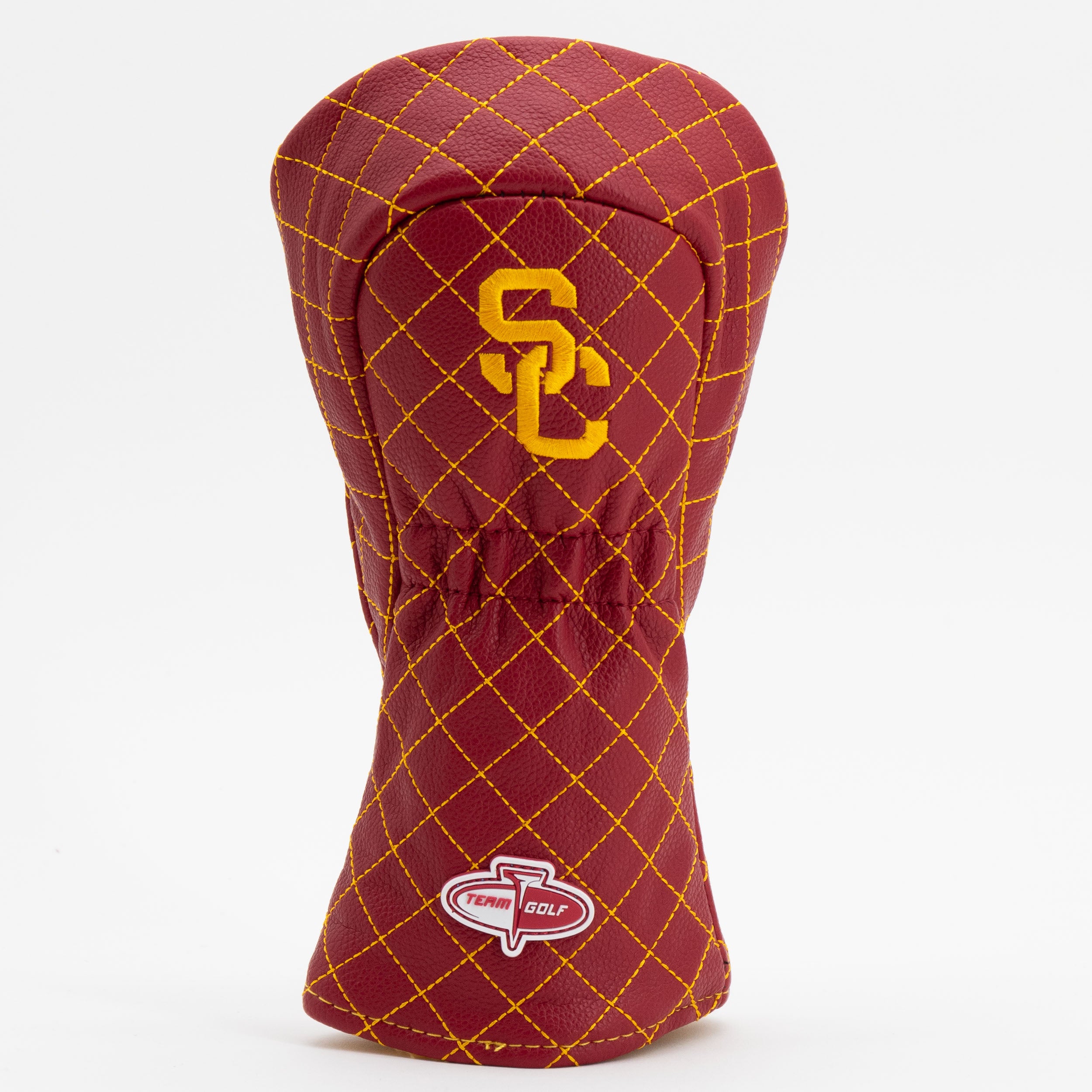 USC Trojans Quilted Fairway Headcover (SOLID)