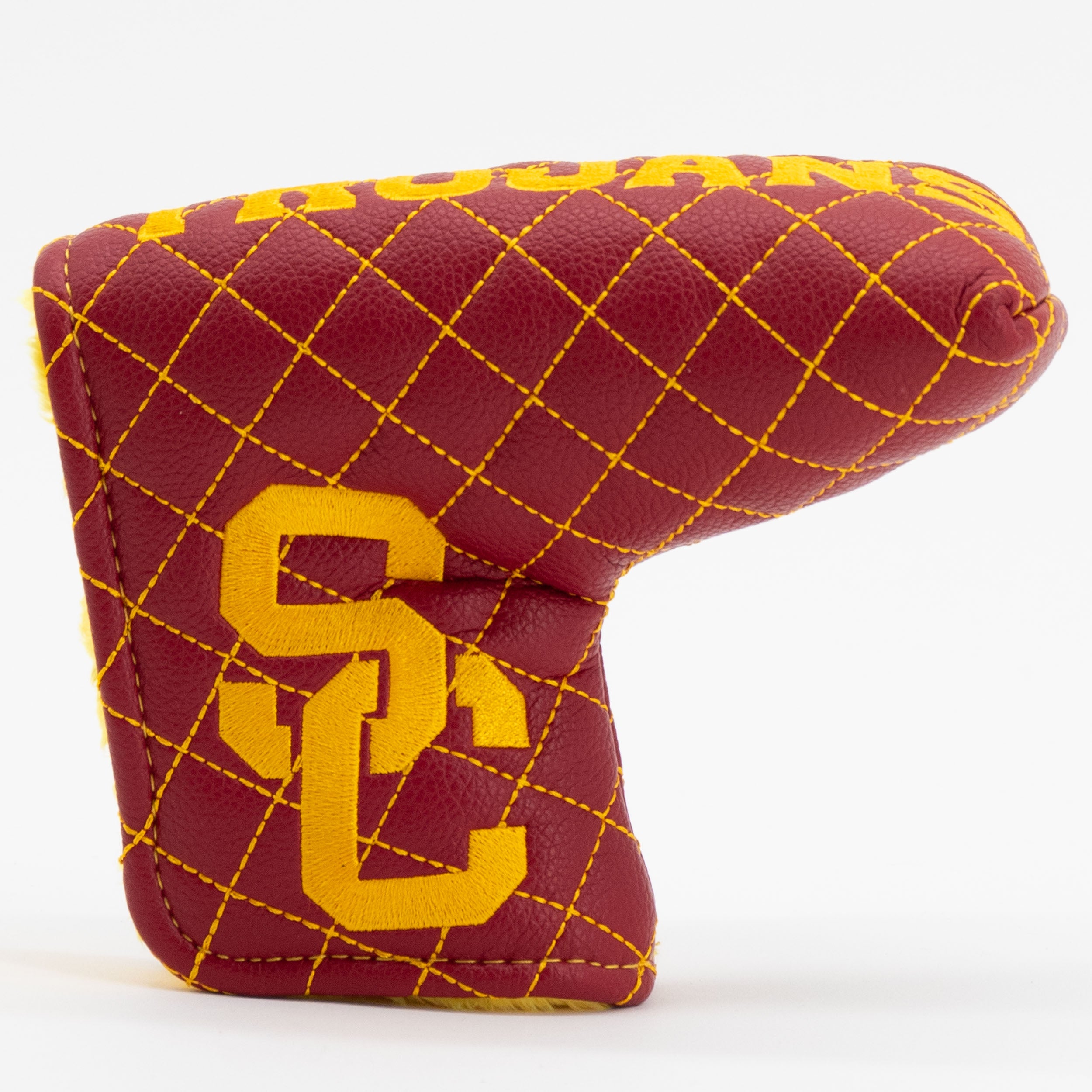 USC Trojans Quited Blade Putter Cover (SOLID)