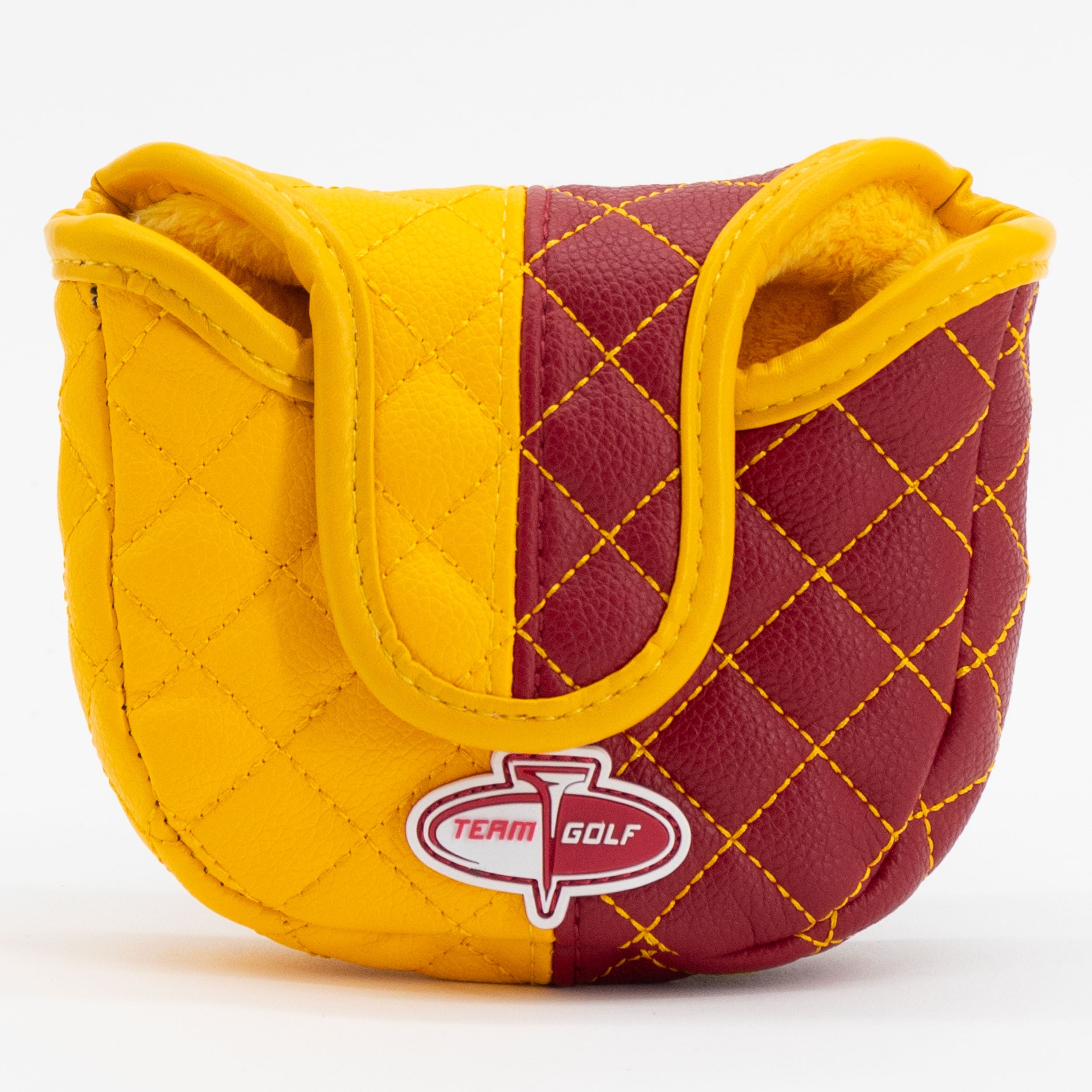 USC Trojans Quilted Mallet Putter Cover (SPLIT)