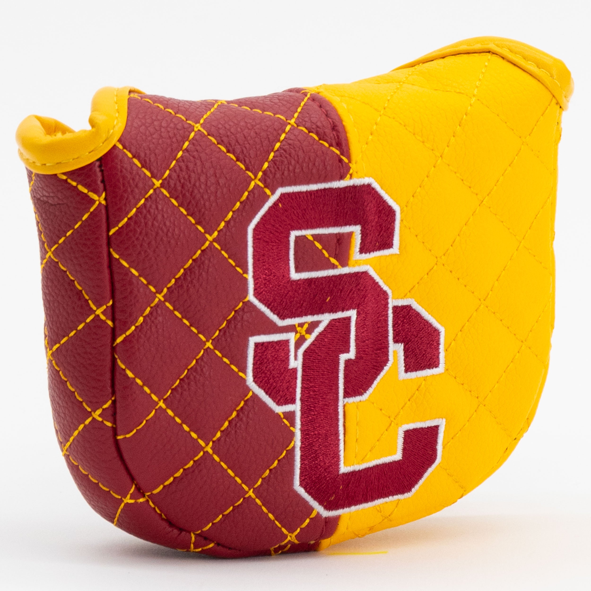 USC Trojans Quilted Mallet Putter Cover (SPLIT)