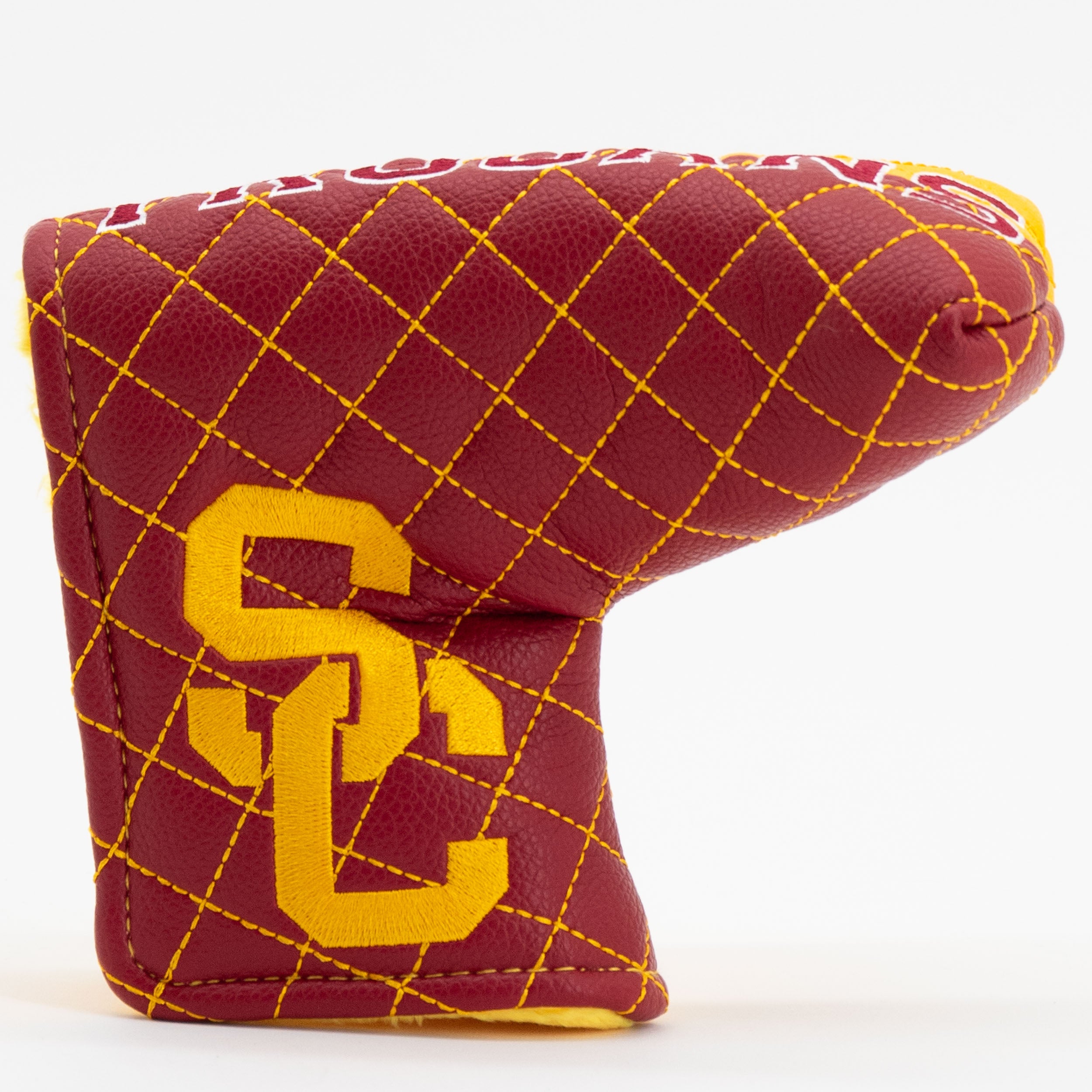 USC Trojans Quited Blade Putter Cover (SPLIT)