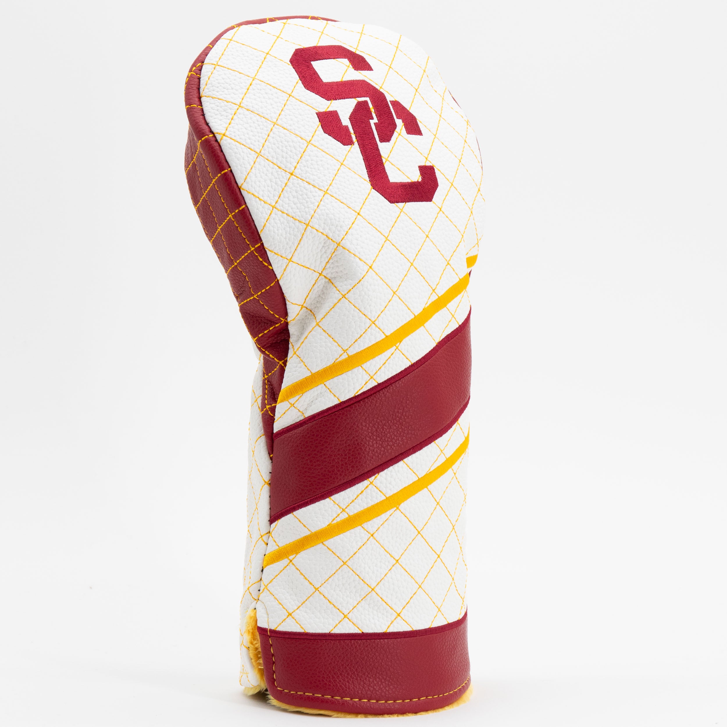 USC Trojans Quilted Driver Headcover (STRIPED)