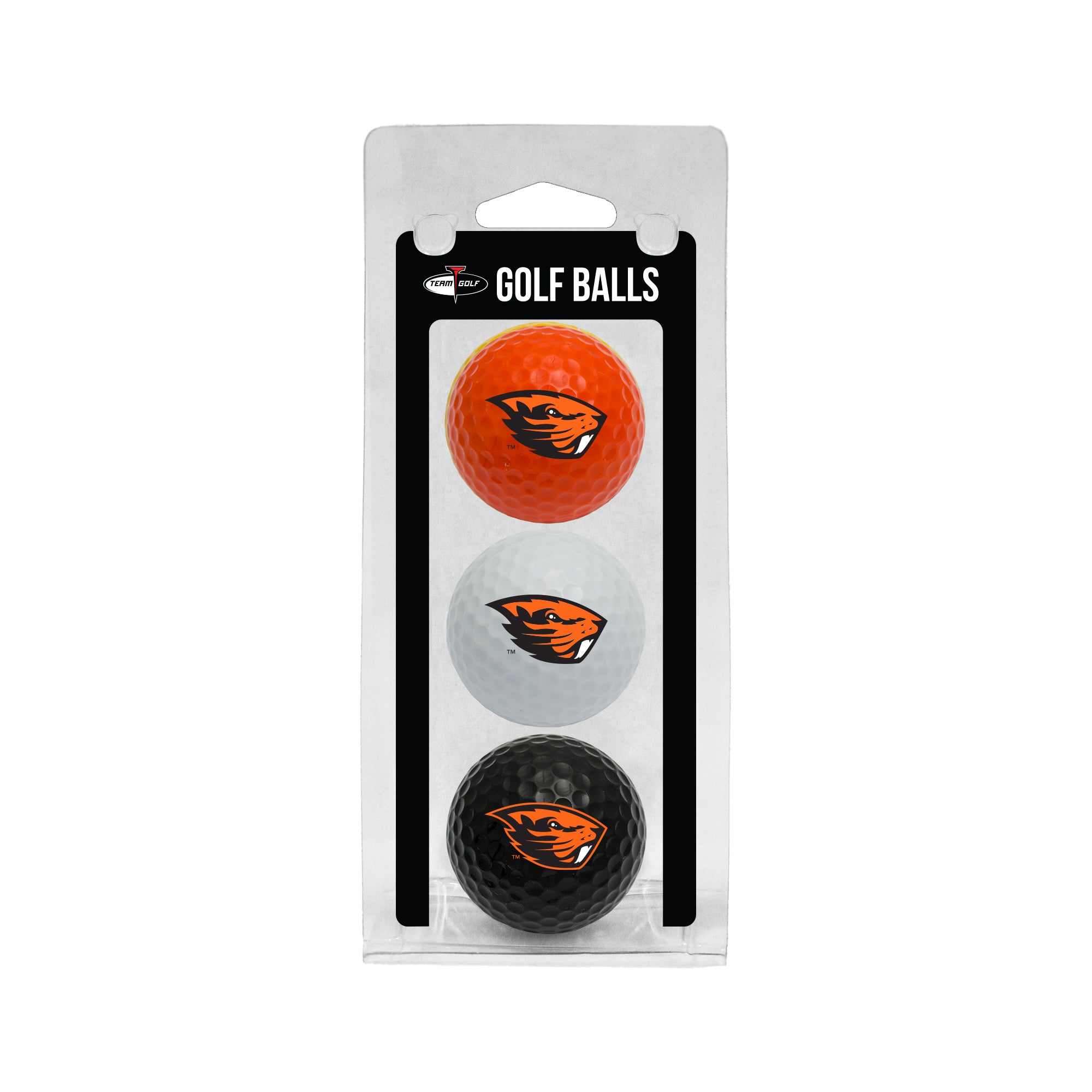 Oregon State Beavers Golf Balls 3 Pack