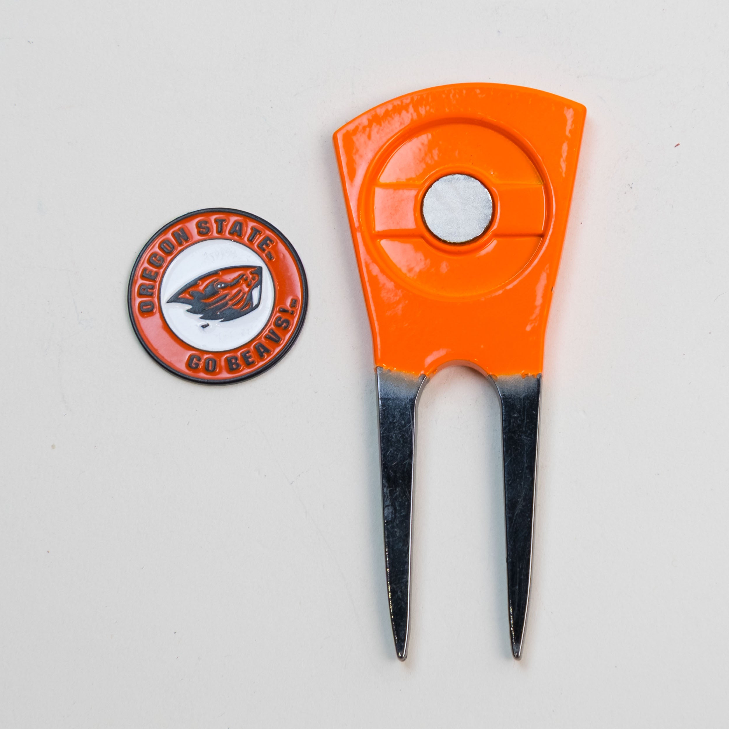 Oregon State Beavers Custom Shaped Divot Tool