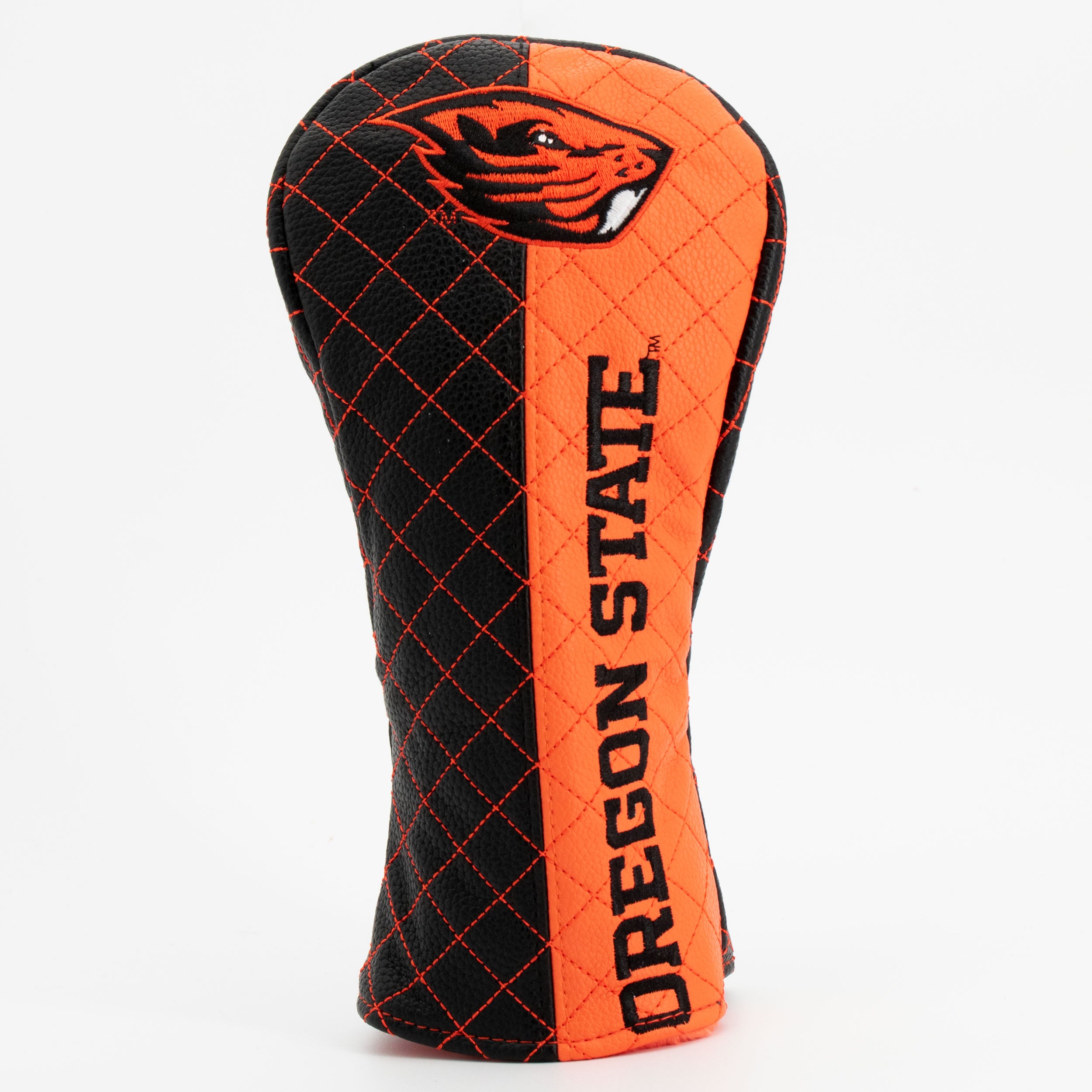 Oregon State Beavers Quilted Fairway Headcover (SPLIT)