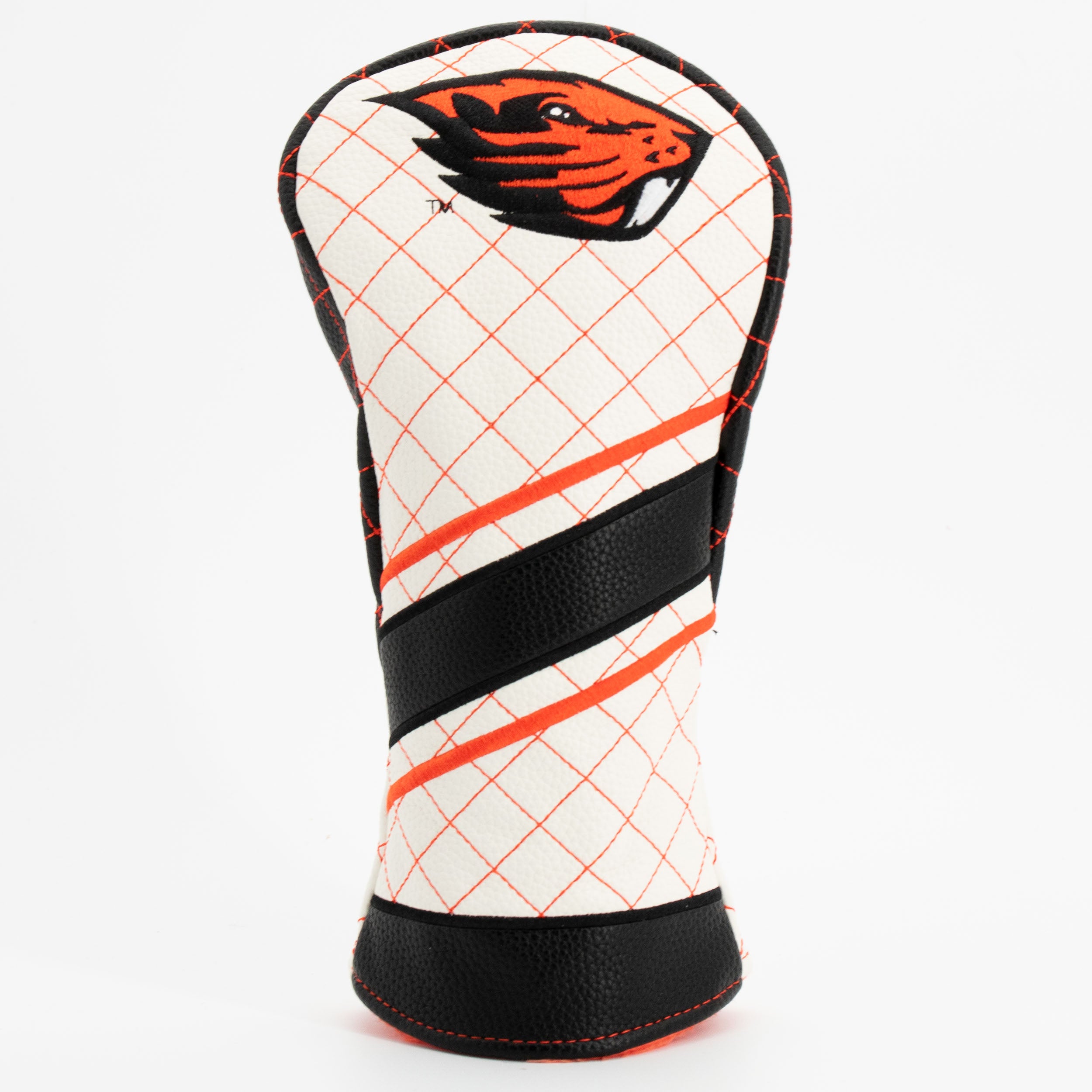 Oregon State Beavers Quilted Fairway Headcover (STRIPED)