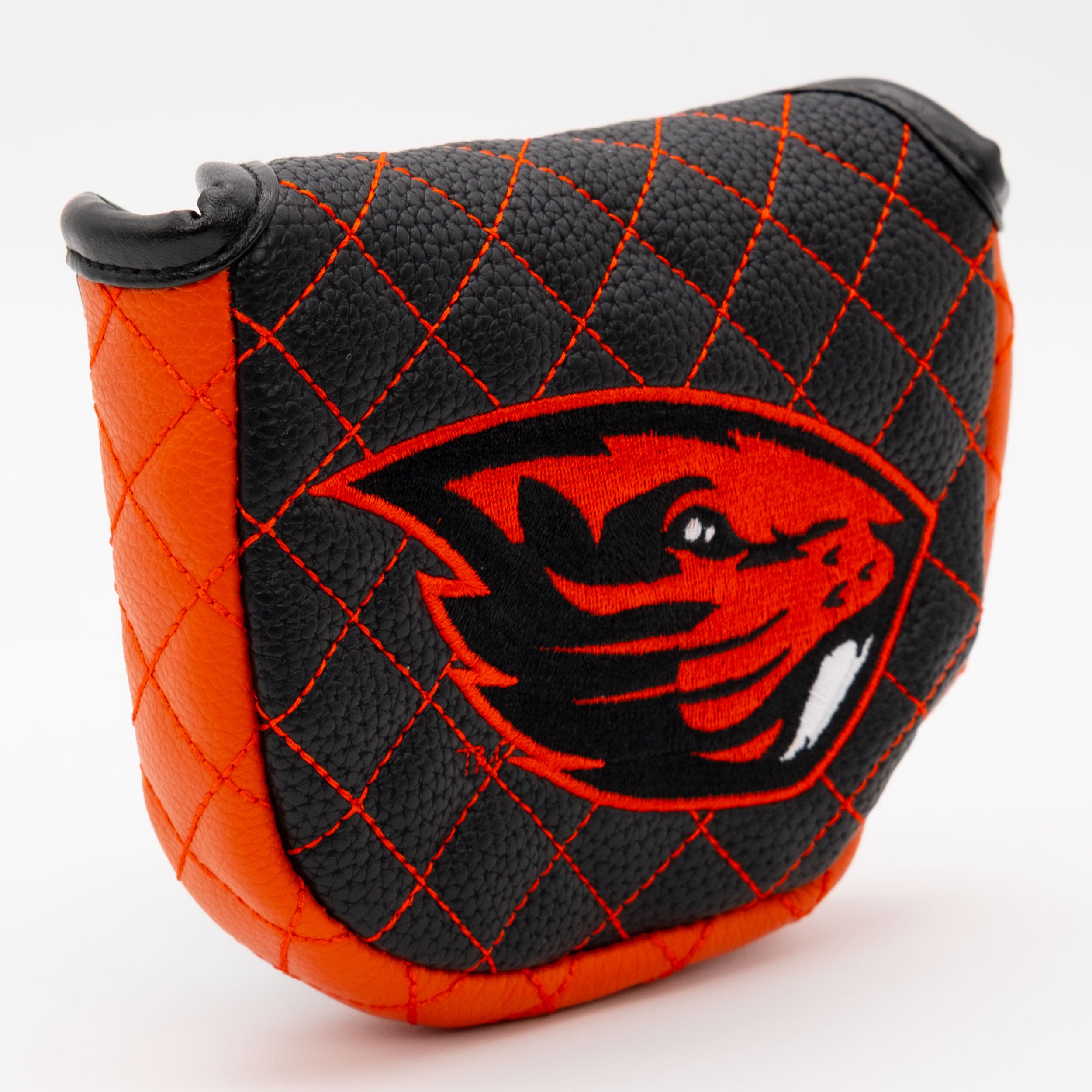 Oregon State Beavers Quilted Mallet Putter Cover (SOLID)
